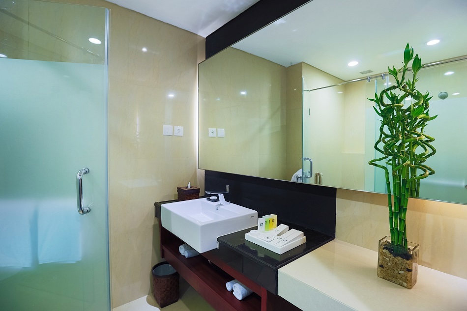 ジャグジーデラックス キング(32平米) バスルーム