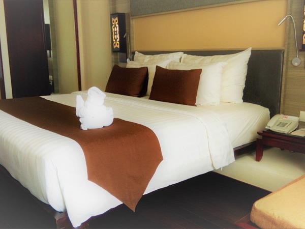 スイートルーム キング(117平米)ベッドルーム