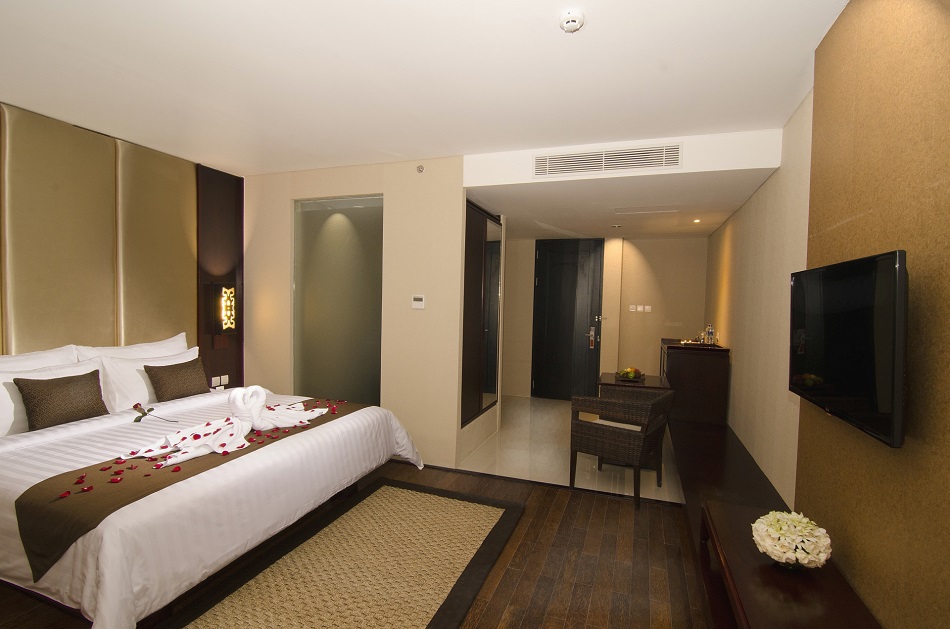 ジャグジーグランドデラックス キング(42平米)