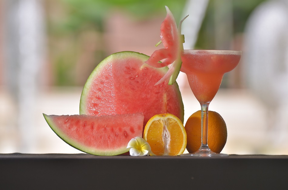 プールバーにて　ドリンク一例