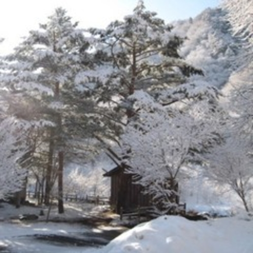 ◆周辺の雪景色