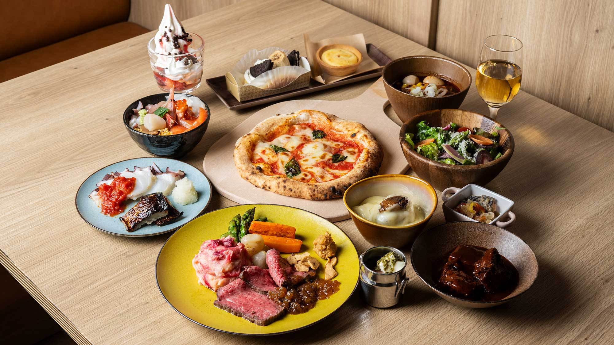 【レストランリニューアルオープン記念】森の温泉リゾートで過ごすオールインクルーシブ/2食付