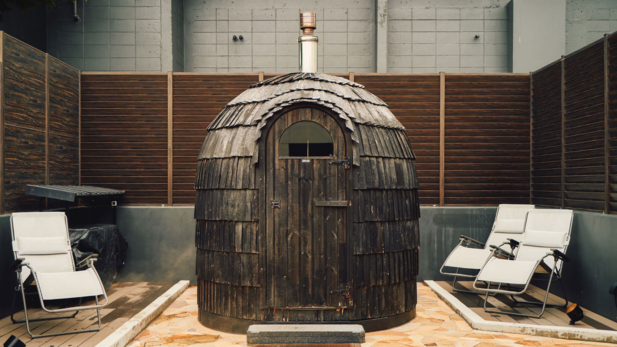 【大浴場】イグルーサウナ