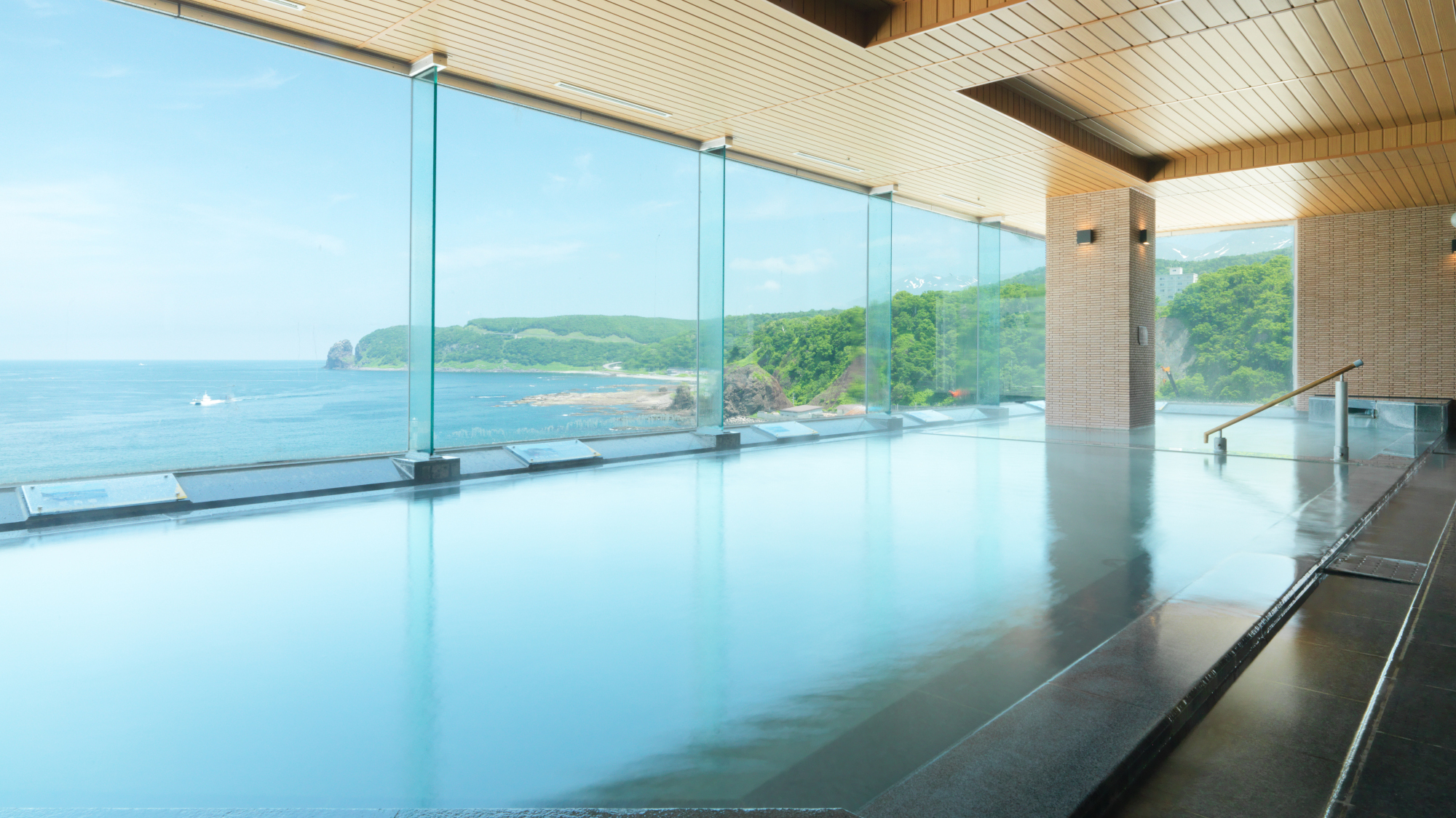 【大浴場】北こぶし知床　大浴場