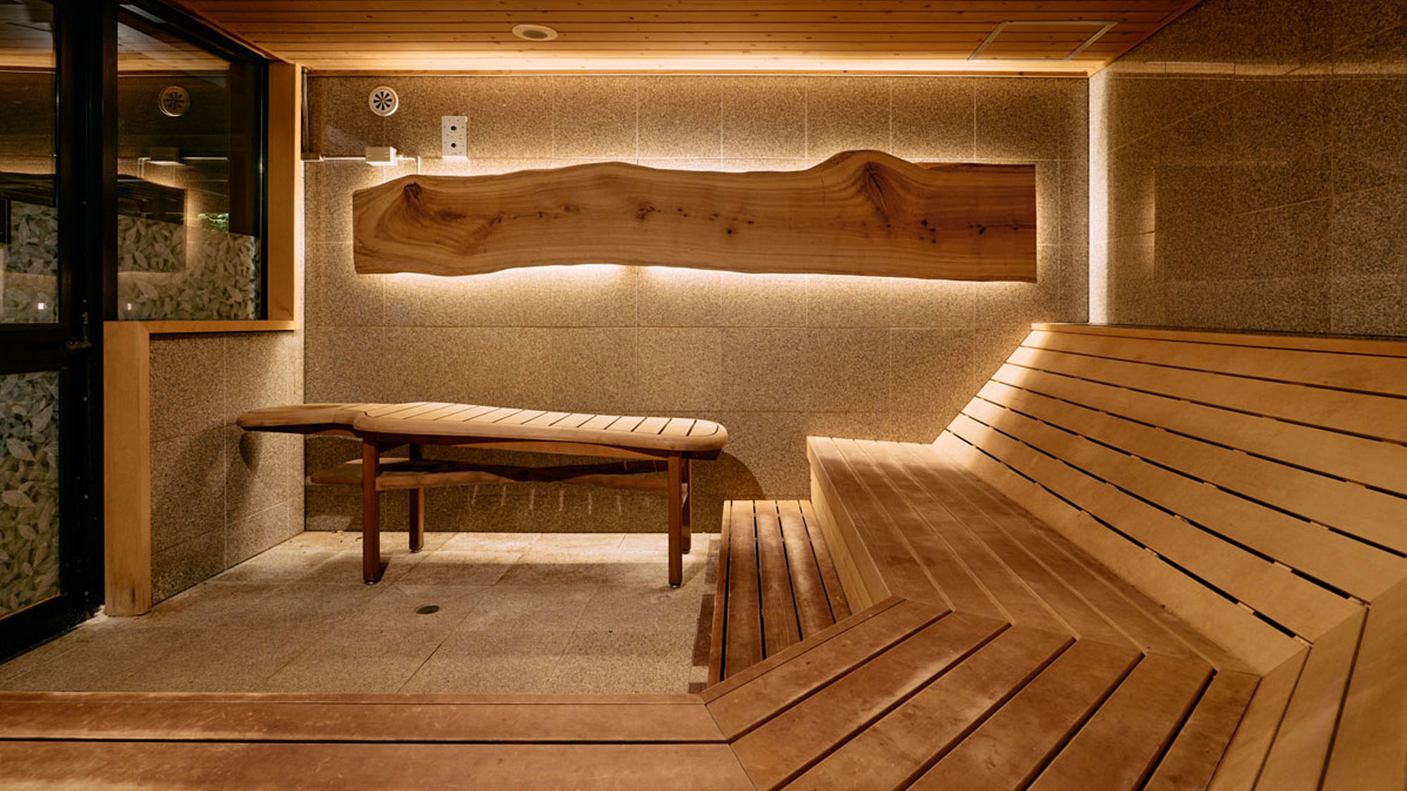 【大浴場】ウィスキングサウナ