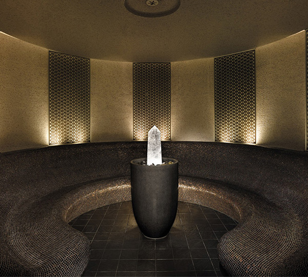 クリスタルスチームルーム