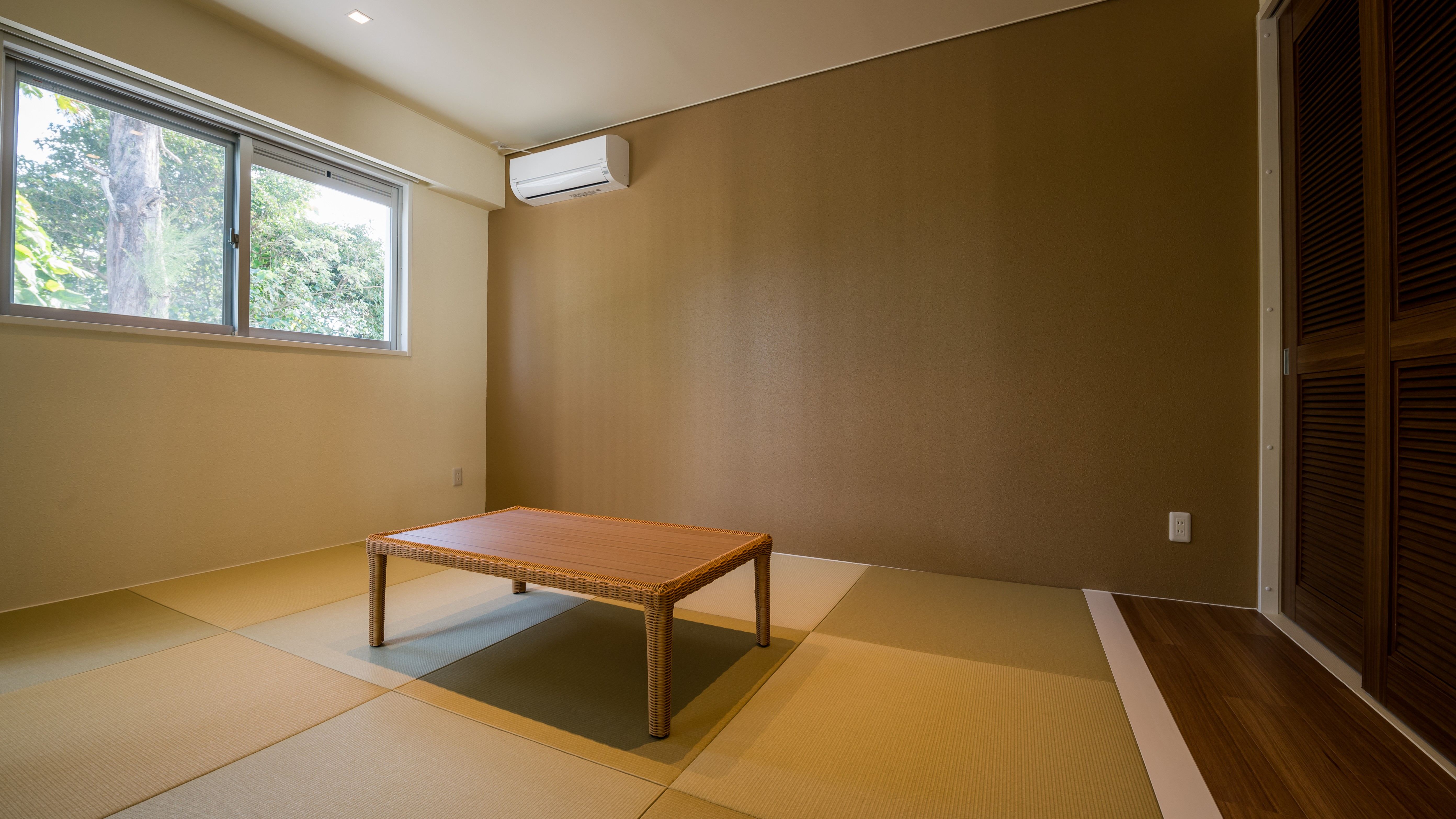 【LOTUS：和室】布団4組でさらに4名様宿泊可能！小さなお子様連れや三世代旅行にも最適。