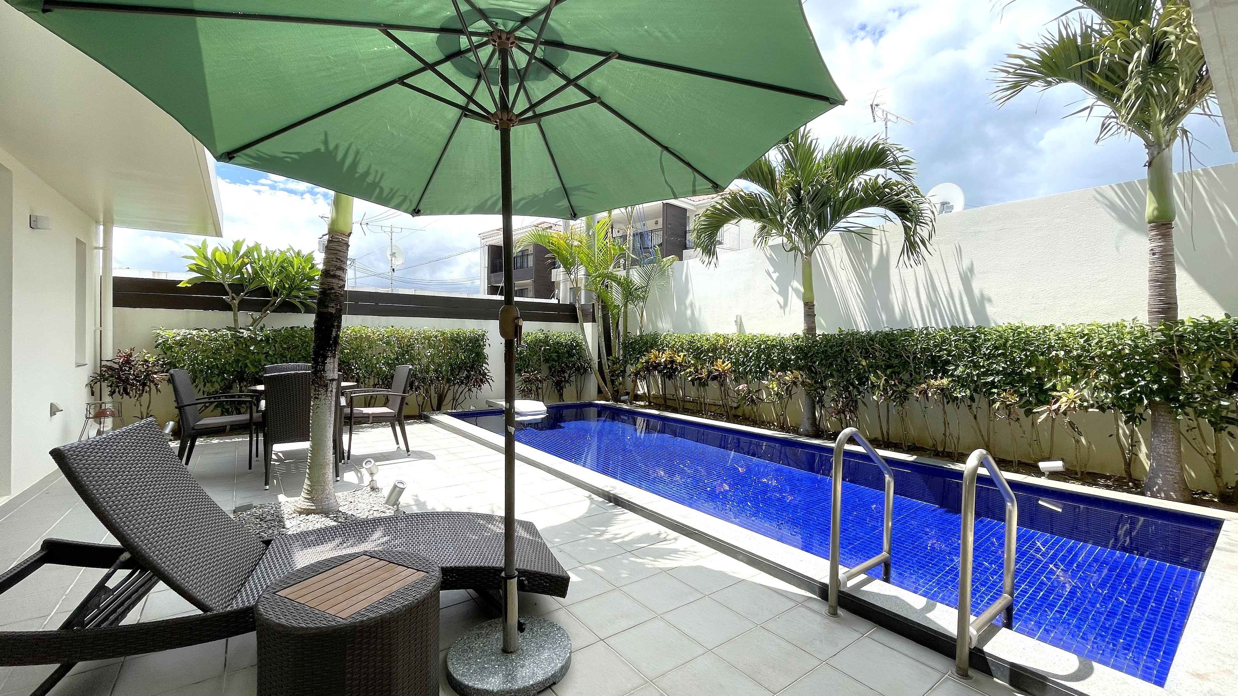 【ORCHID：プライベートプール】客室からダイレクトにアクセス可能！自由気ままな滞在を。