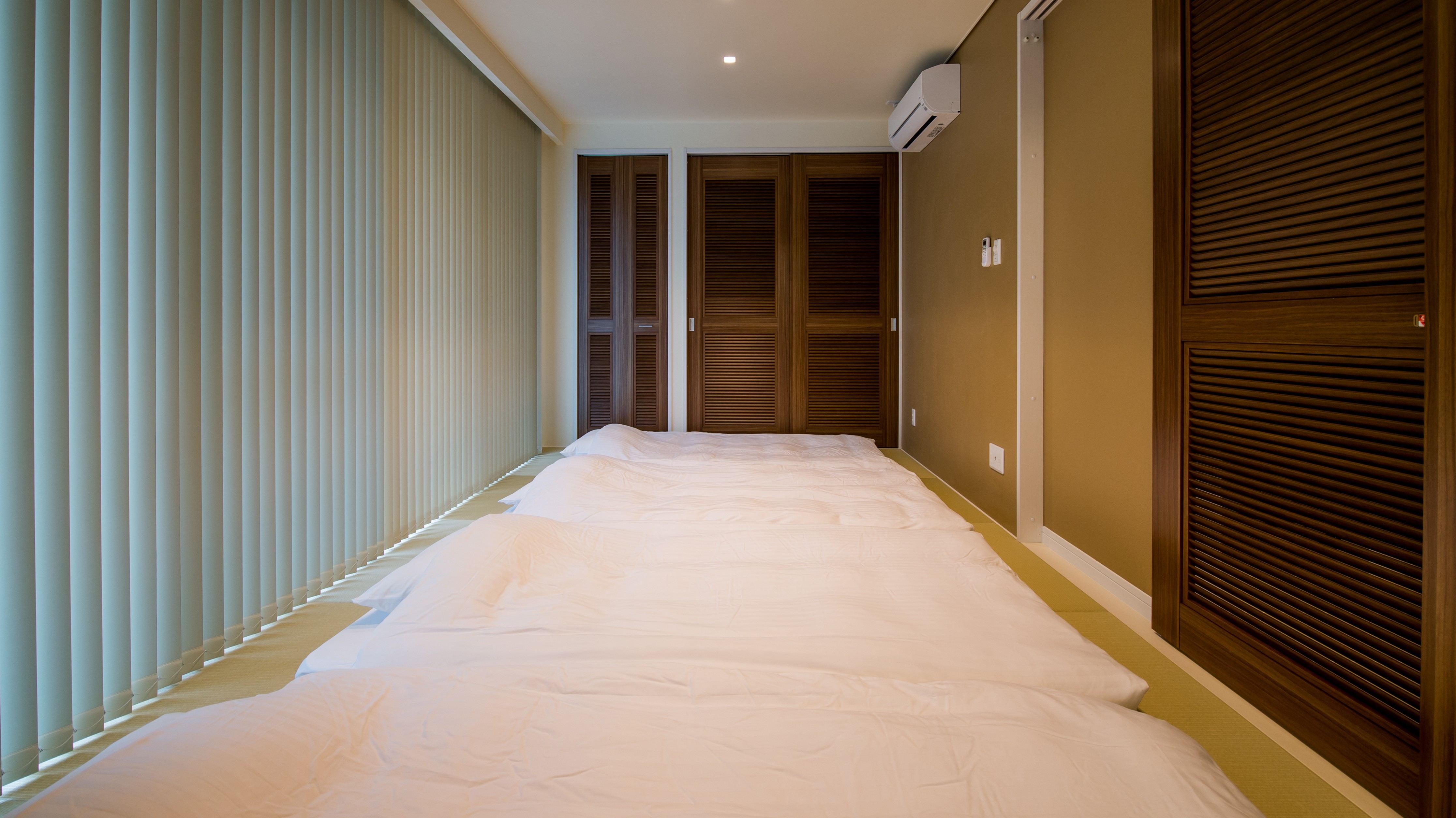 【ORCHID：和室】広々115㎡の3LDK。大所帯でもゆったり過ごせる間取りです。