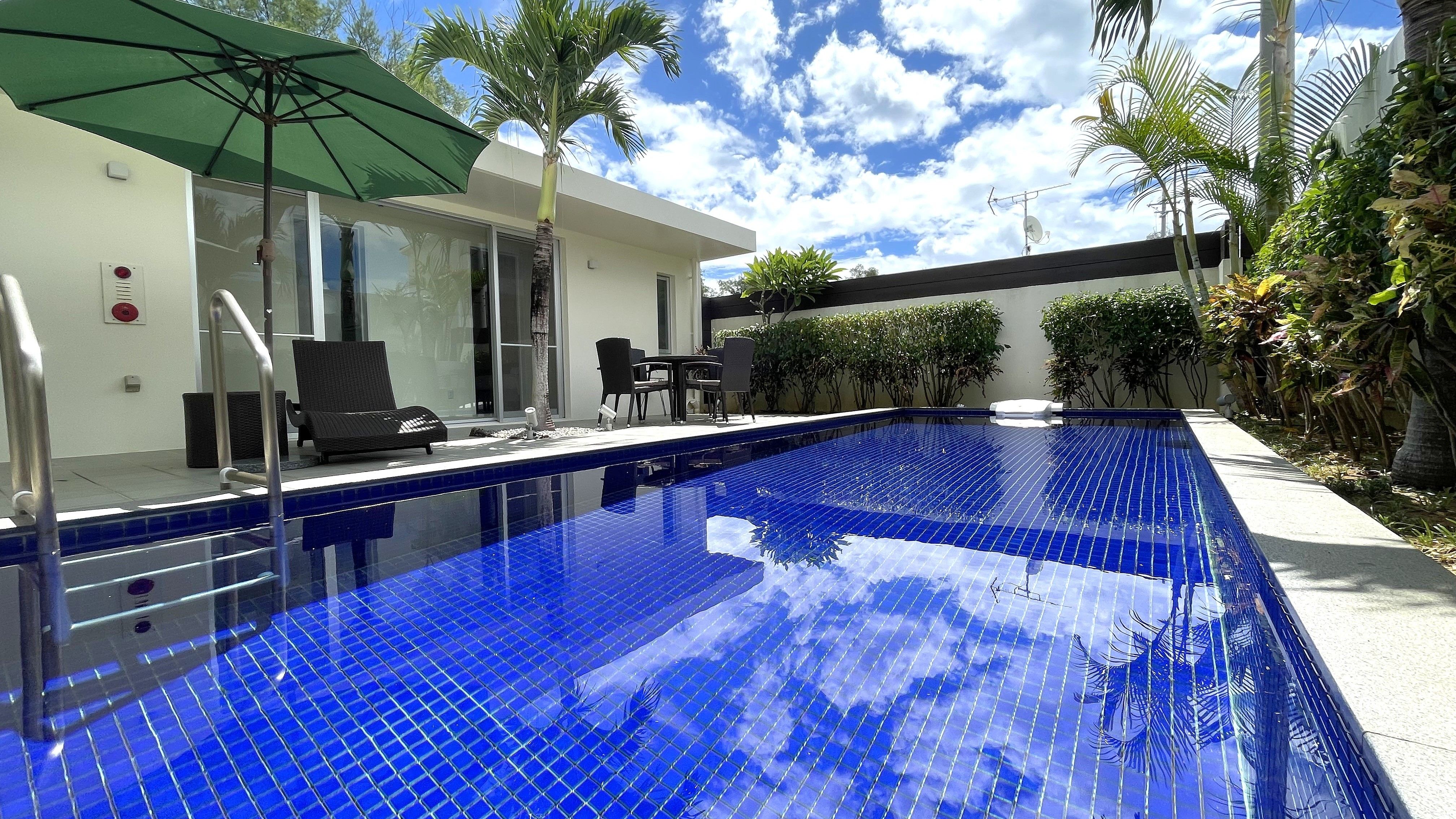 【ORCHID：プライベートプール】南国の太陽の下で水遊びを満喫！子ども連れファミリーにも最適。