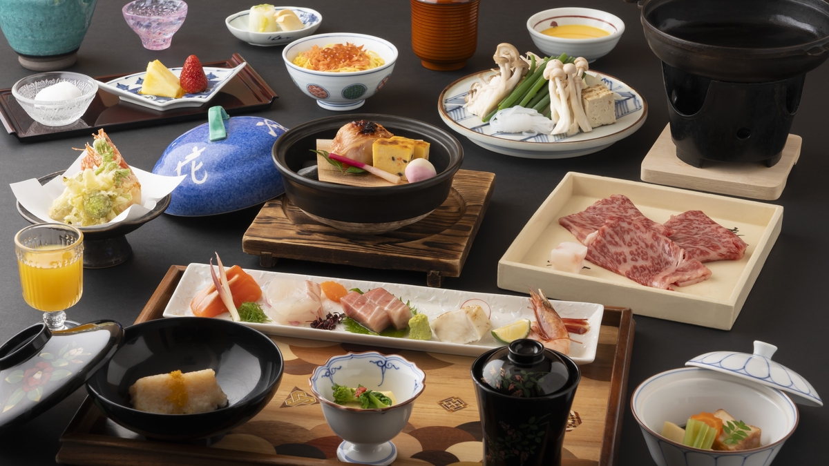 雪月花別邸 翠雲(レストラン・食事)