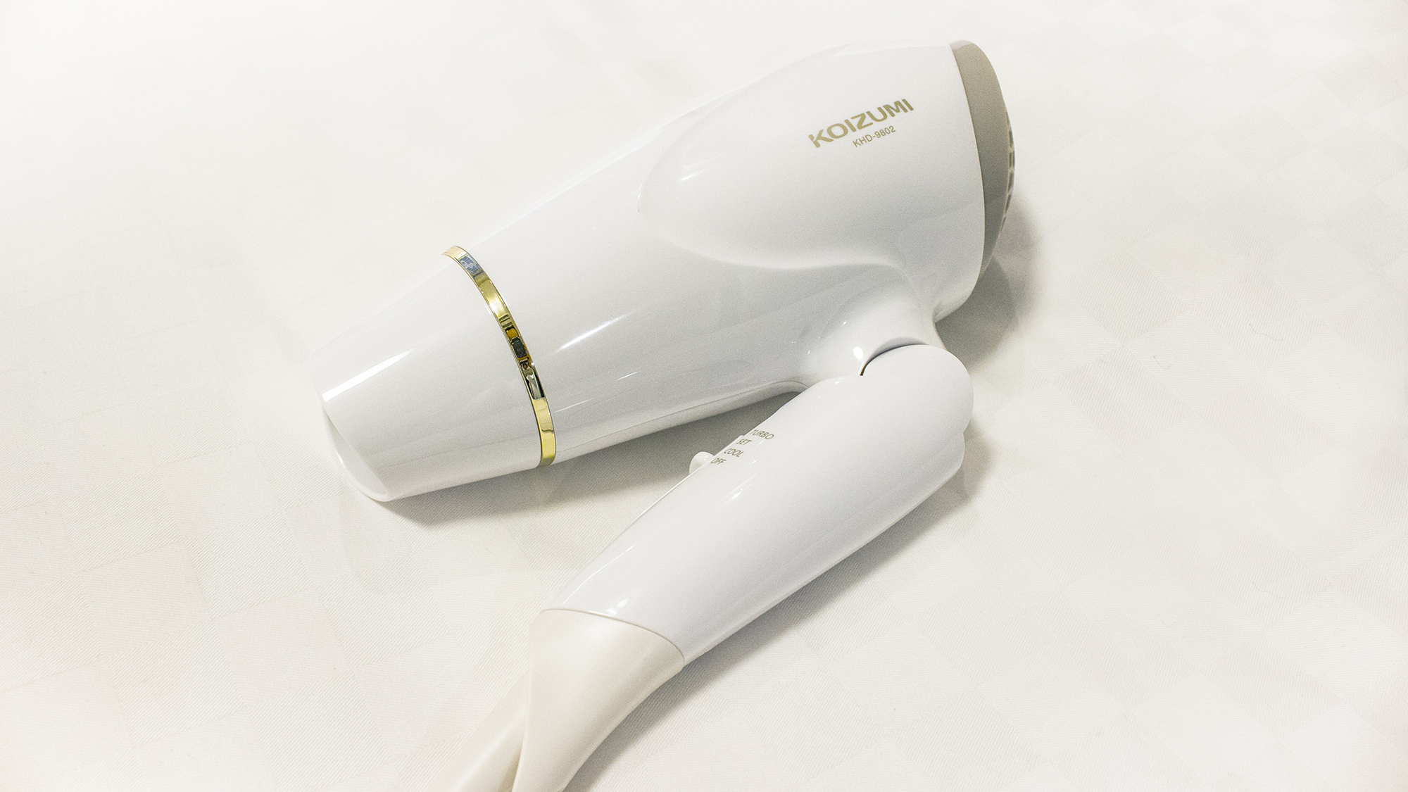 ■客室備品：ドライヤー