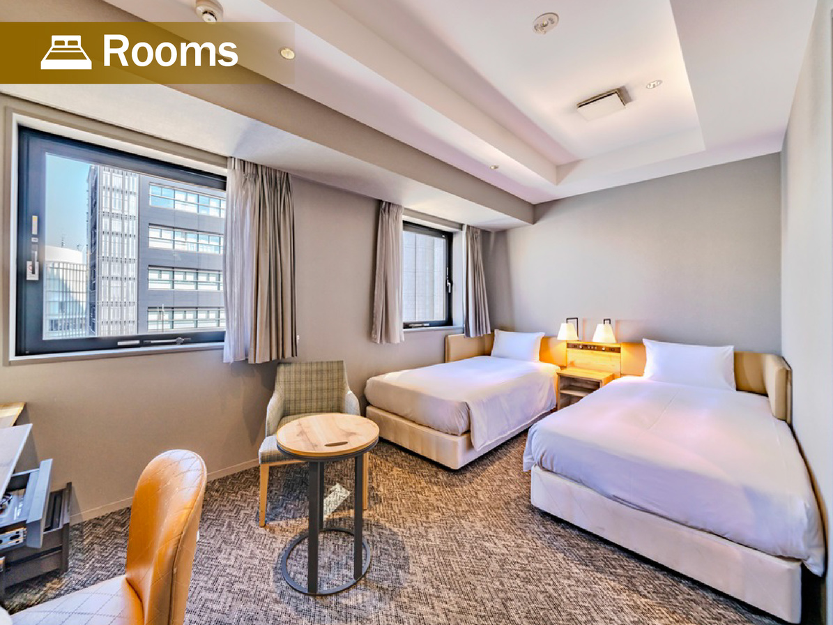 スーペリアツインルーム