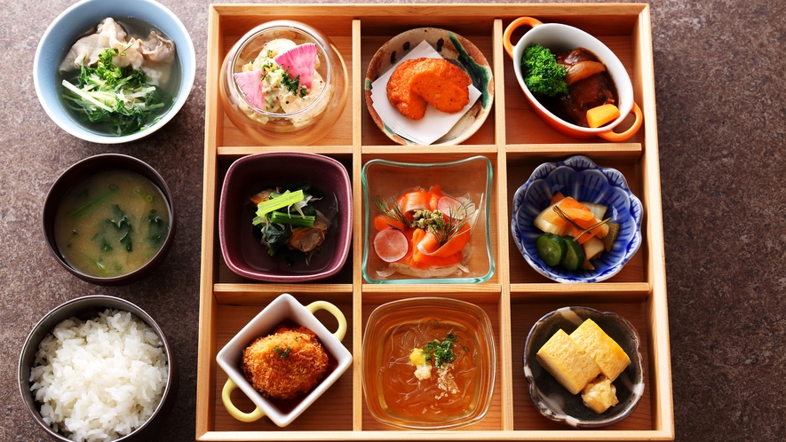 『銀座朝食ラボ』江戸東京をまるごとたのしめる朝食（朝7:00～11:00）