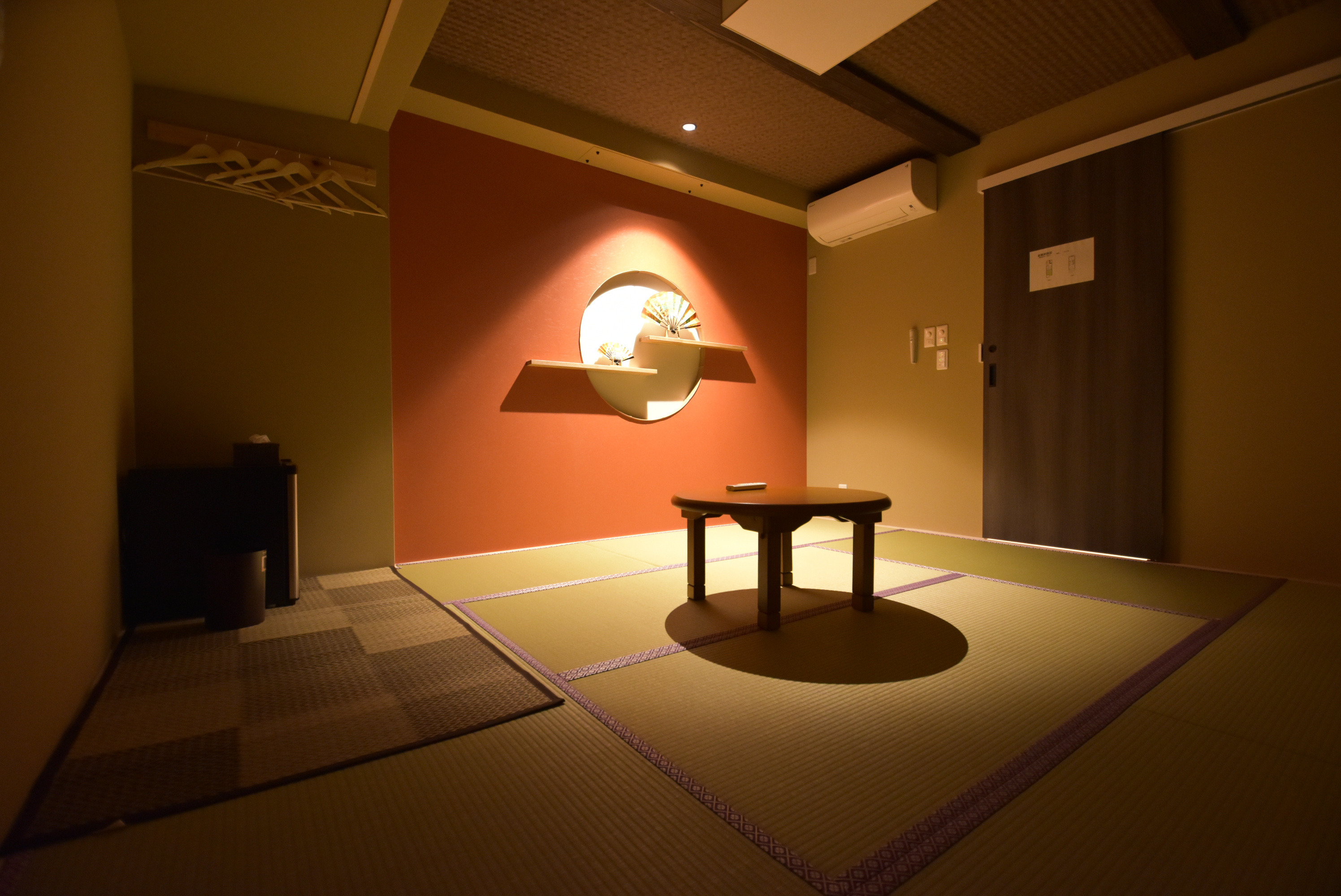 【竹】和室トリプルルーム　専用庭、シャワートイレ洗面