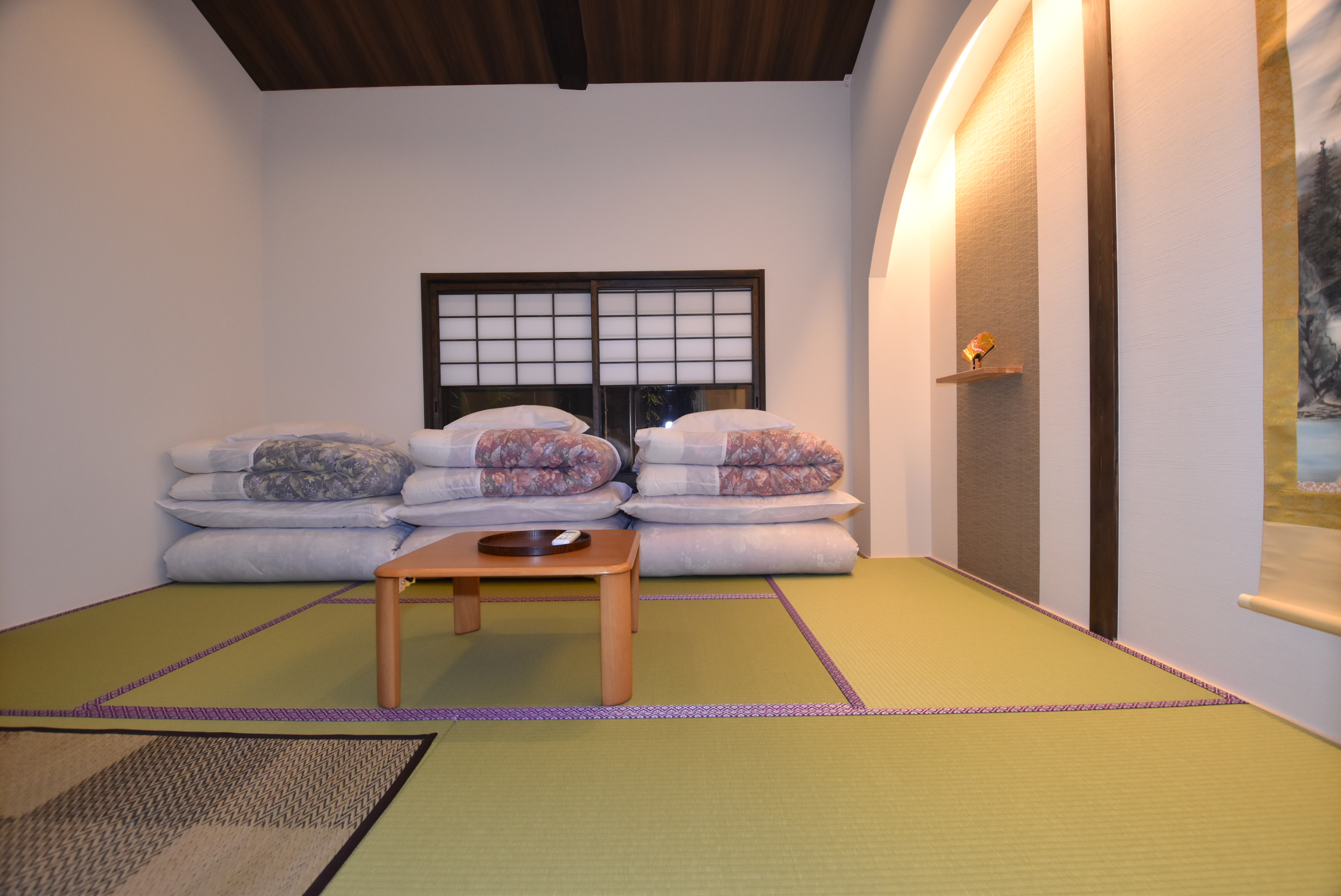 【桜】和室スーペリアツインルーム　専用庭、バスルーム