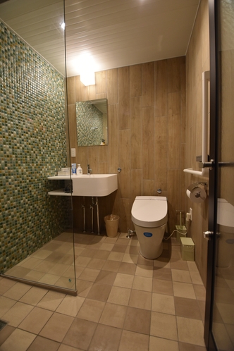 【竹】和室トリプルルーム　専用庭、シャワートイレ洗面