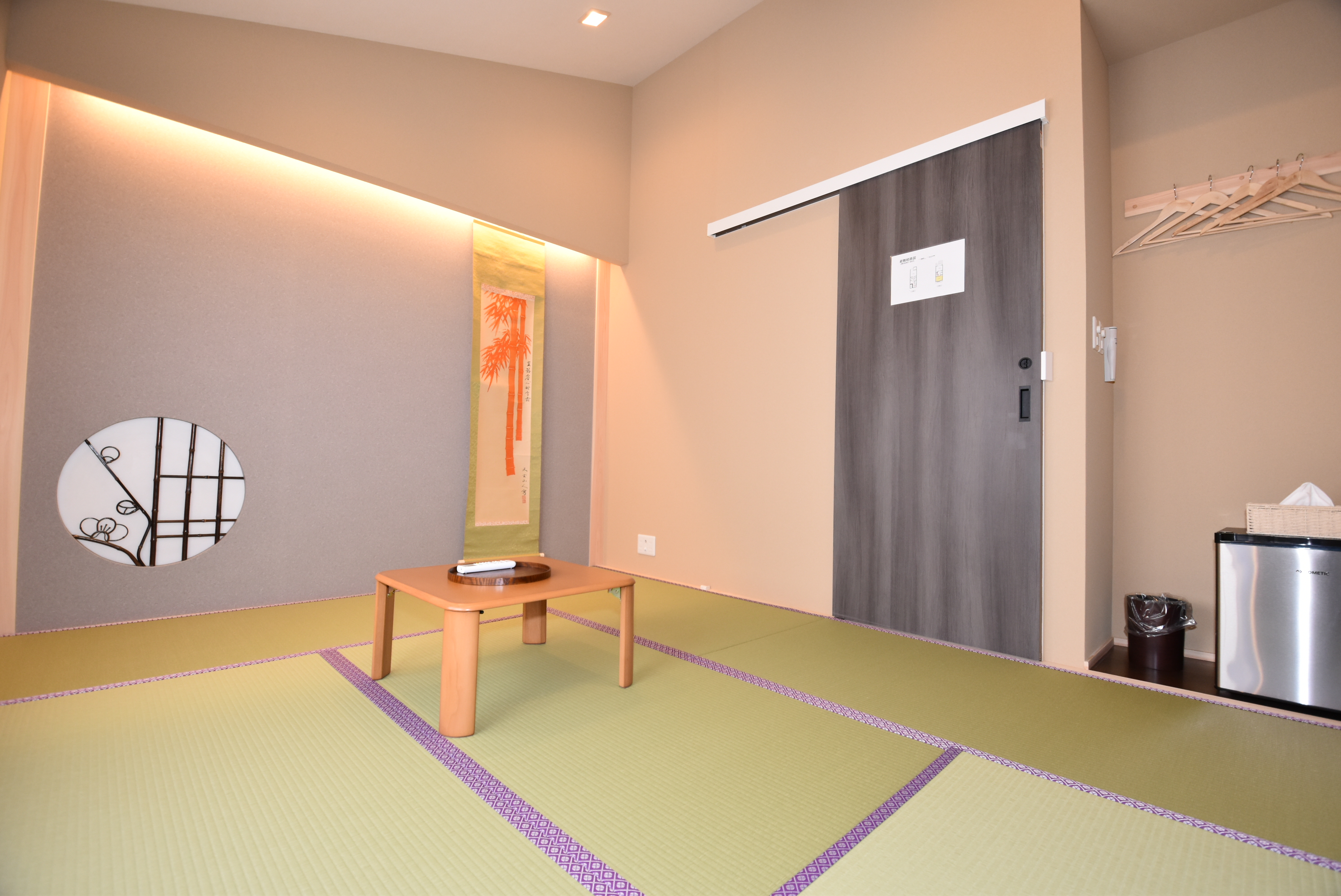 【菊】和室ツインルーム　専用シャワー、洗面