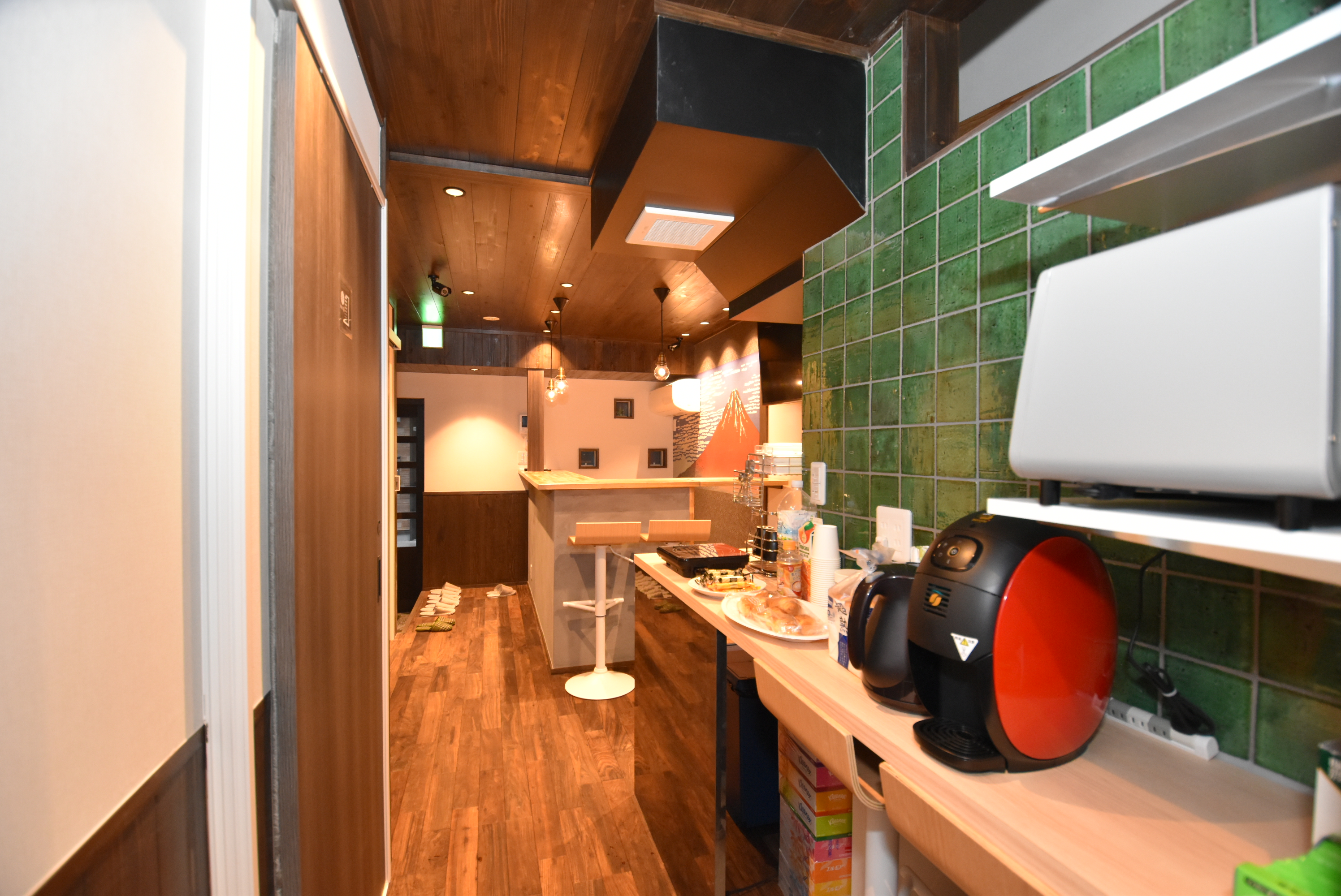 施設共用スペース