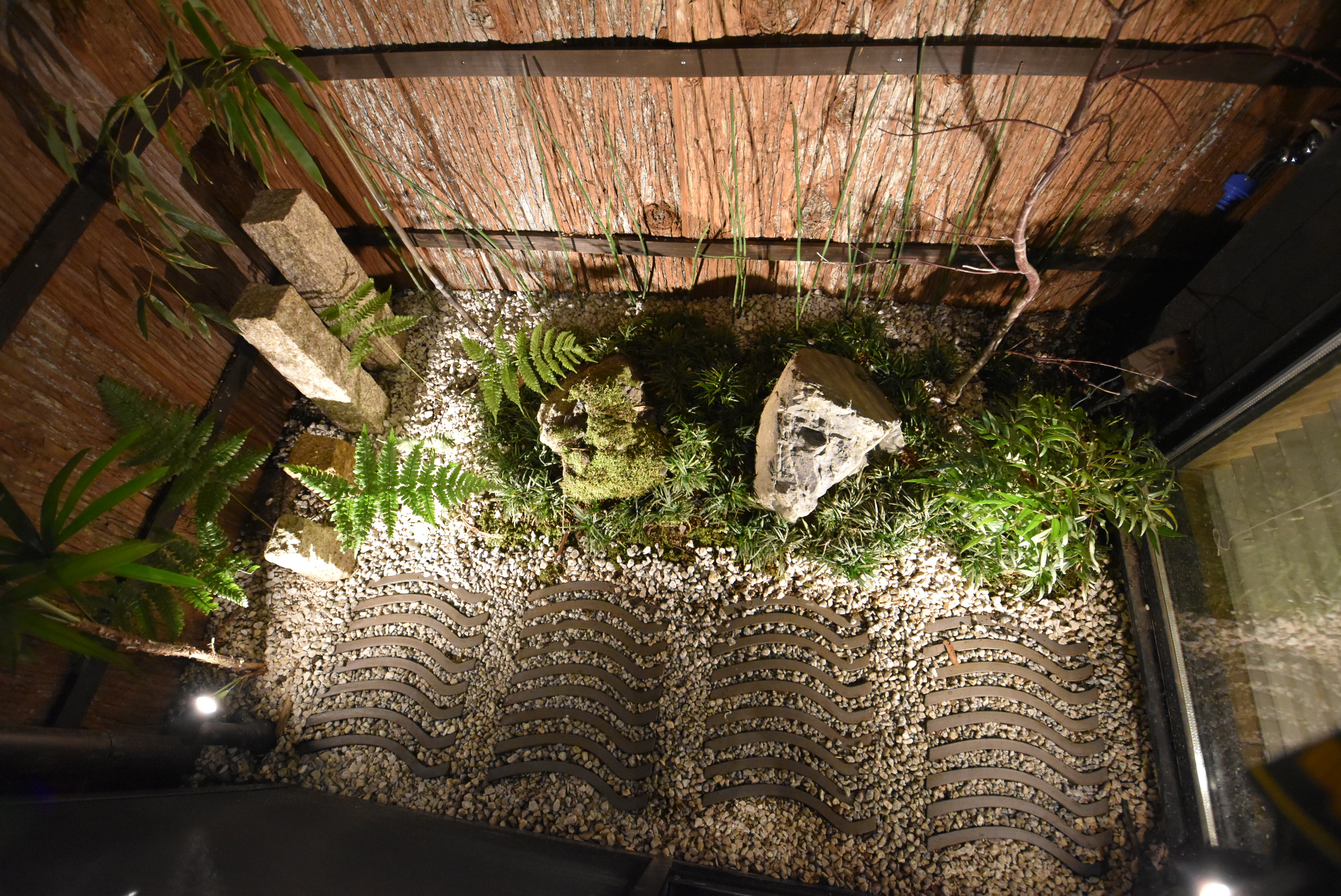 【竹】和室トリプルルーム　専用庭、シャワートイレ洗面