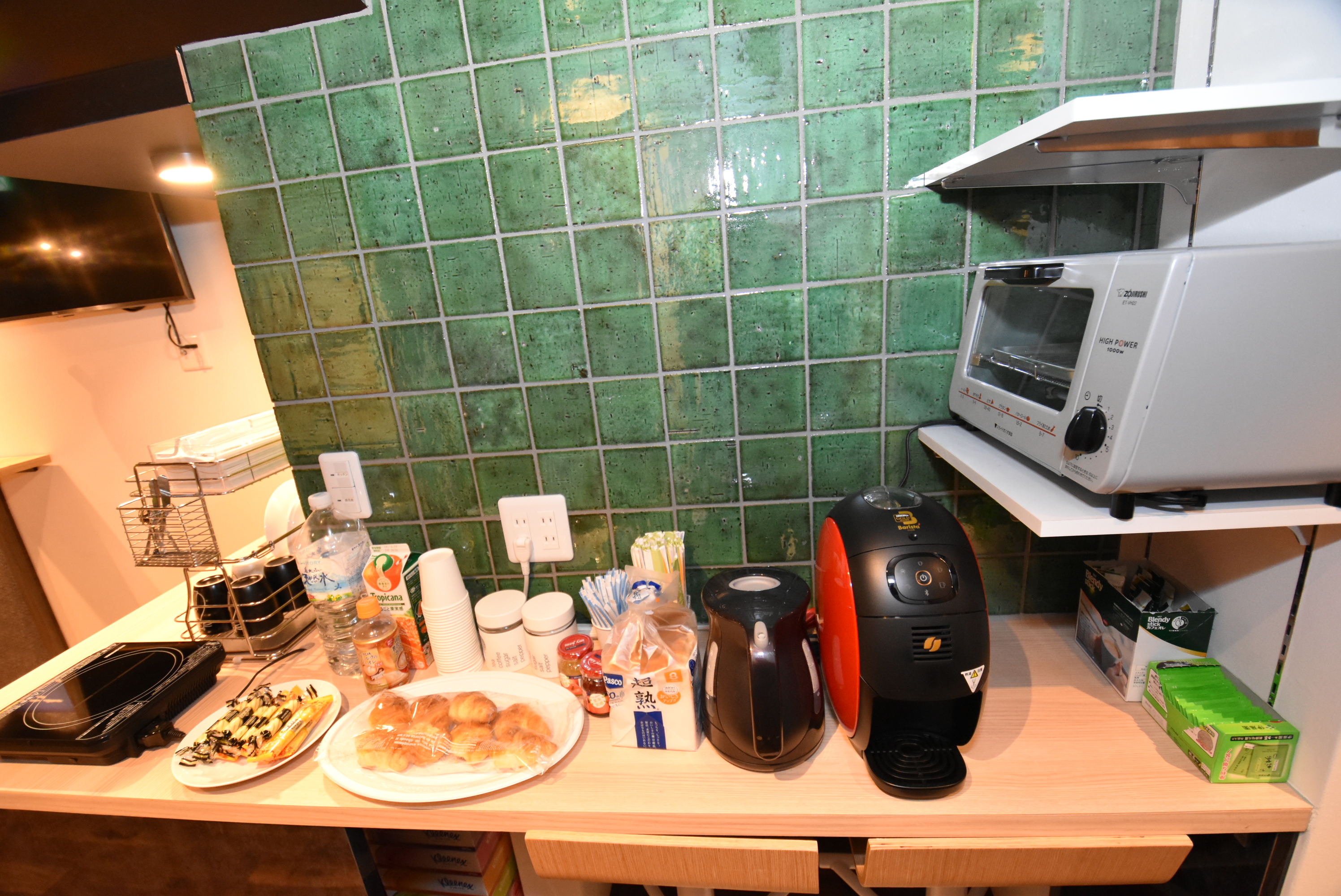 施設共用スペース