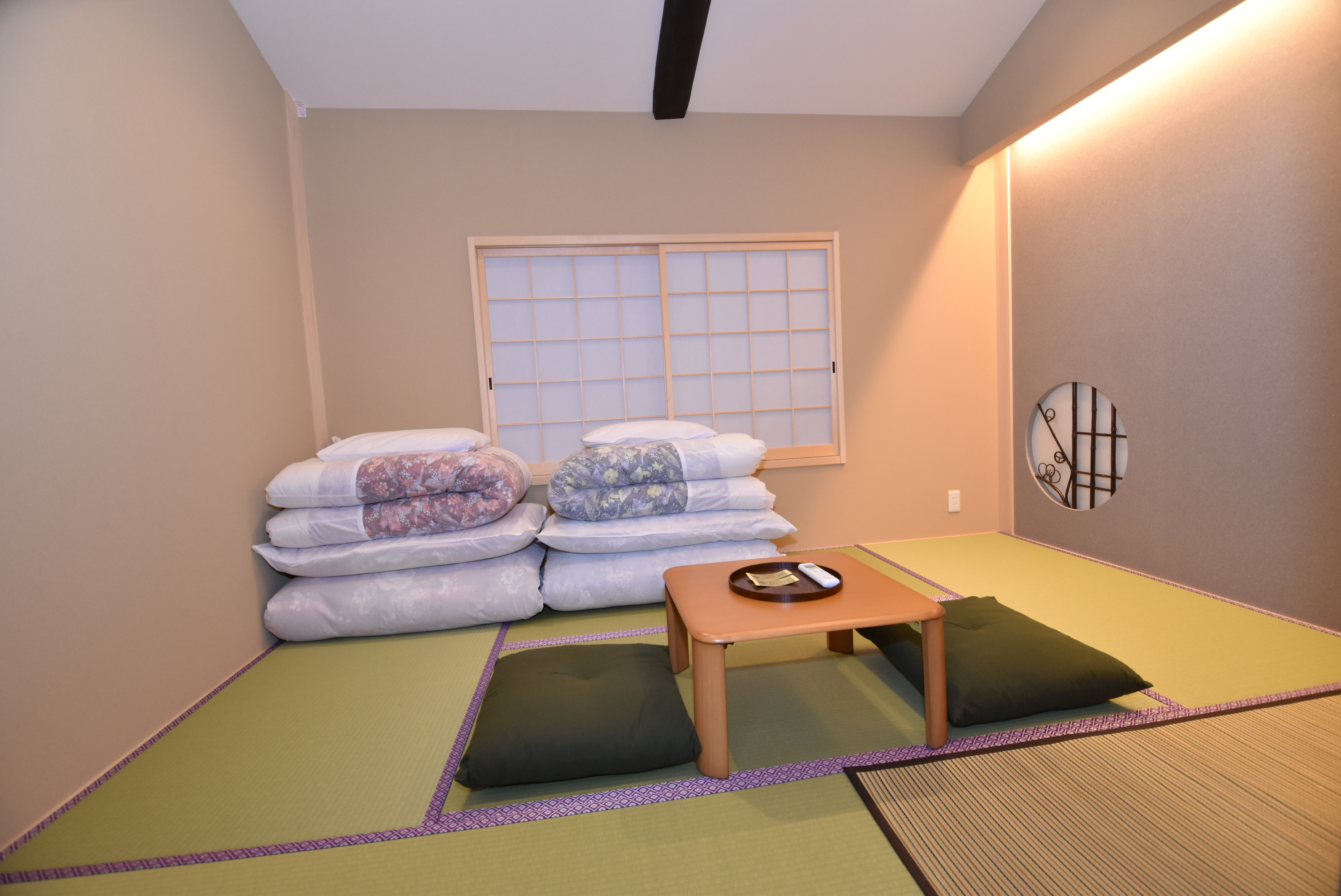 【菊】和室ツインルーム　専用シャワー、洗面