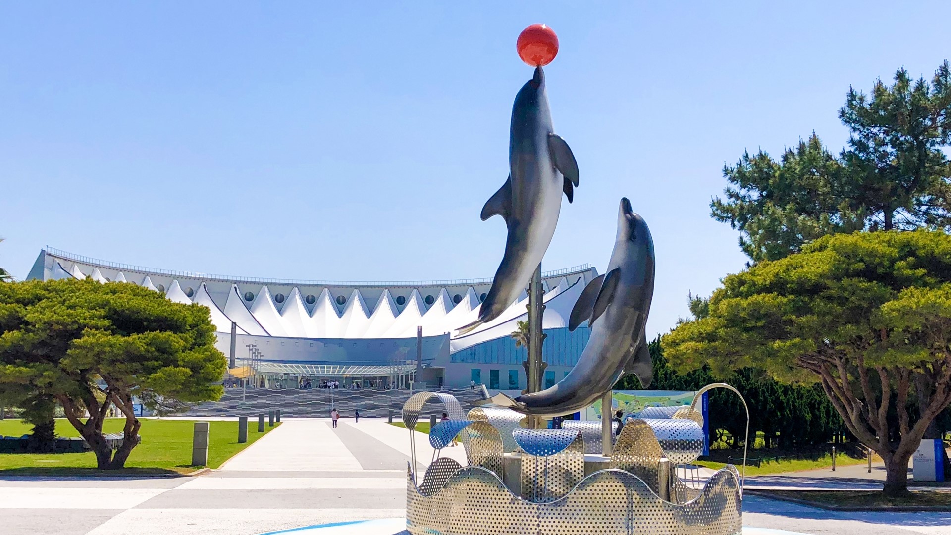 【観光情報】マリンワールド海の中道