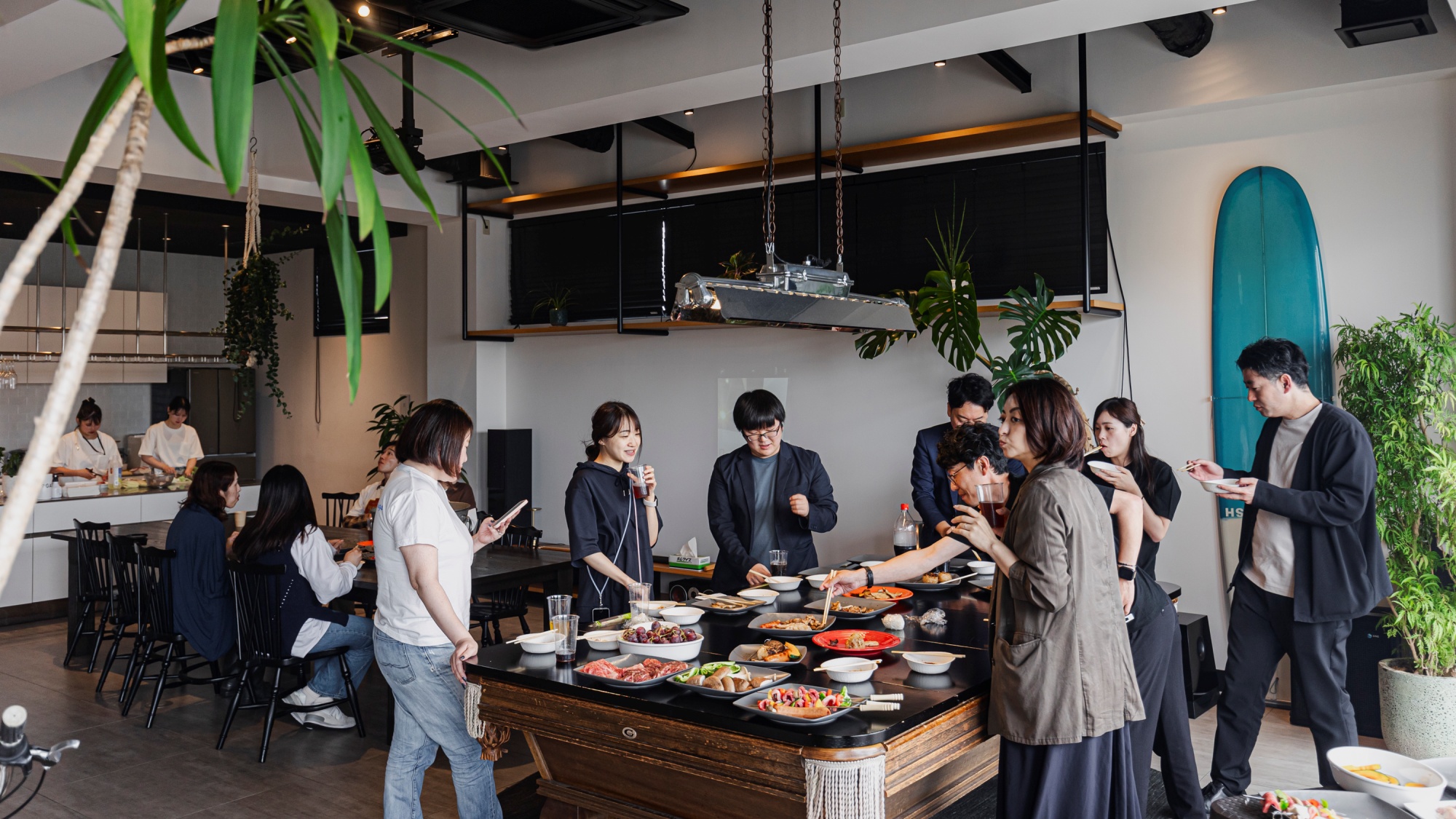 【ペントハウス／過ごし方】一例：この贅沢なラグジュアリー空間を、あらゆる用途で自由に♪