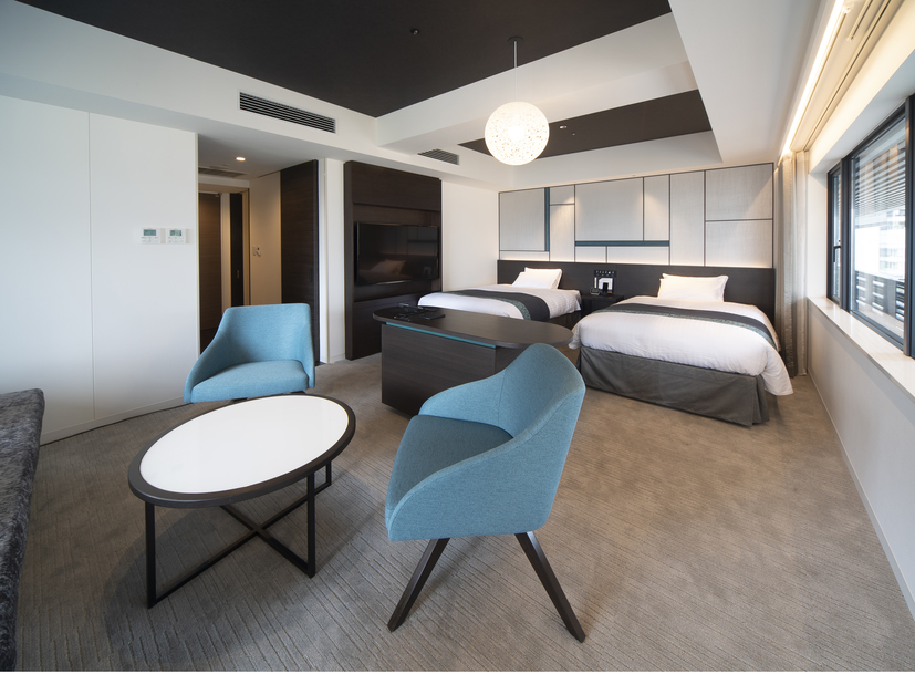 ヴィスキオツイン【2名様~4名様・41㎡】