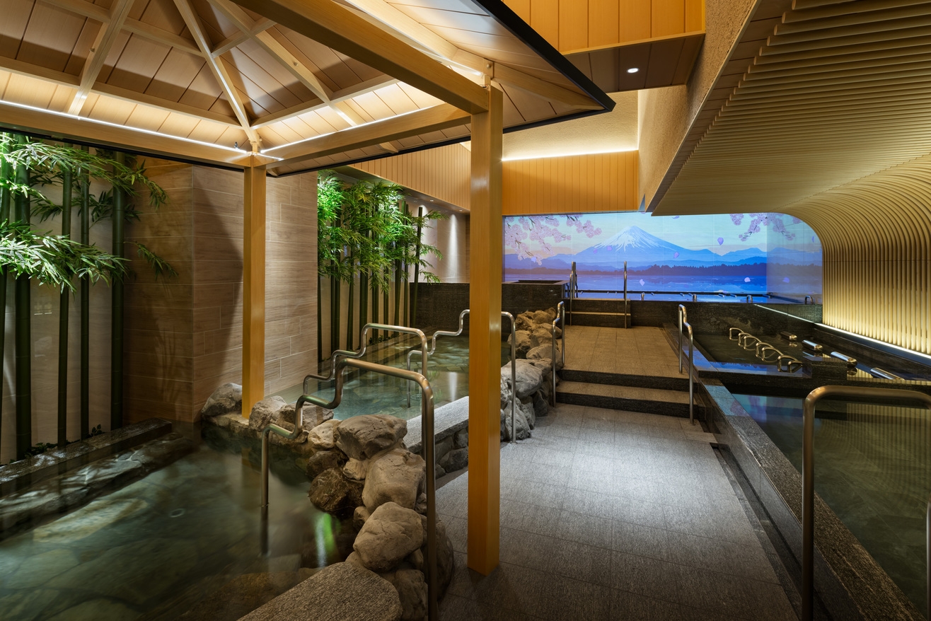 「うめきた温泉 蓮 Wellbeing Park」利用券とひやしあめ付き夏旅満喫！プラン（朝食付き）