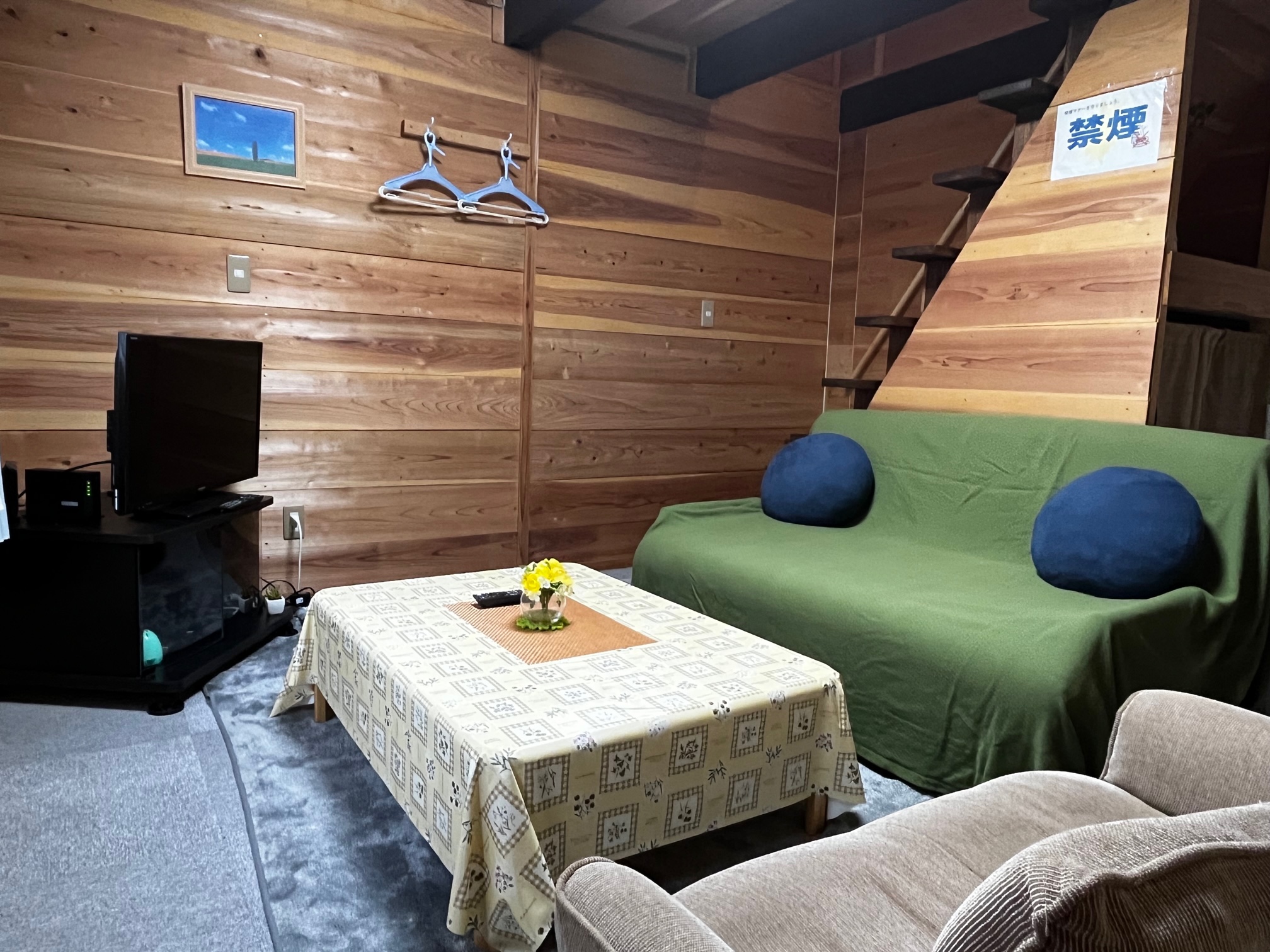 ＴＭ棟のくつろぎのお部屋