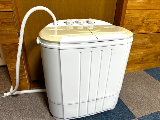 無料貸出し！ 小型洗濯機