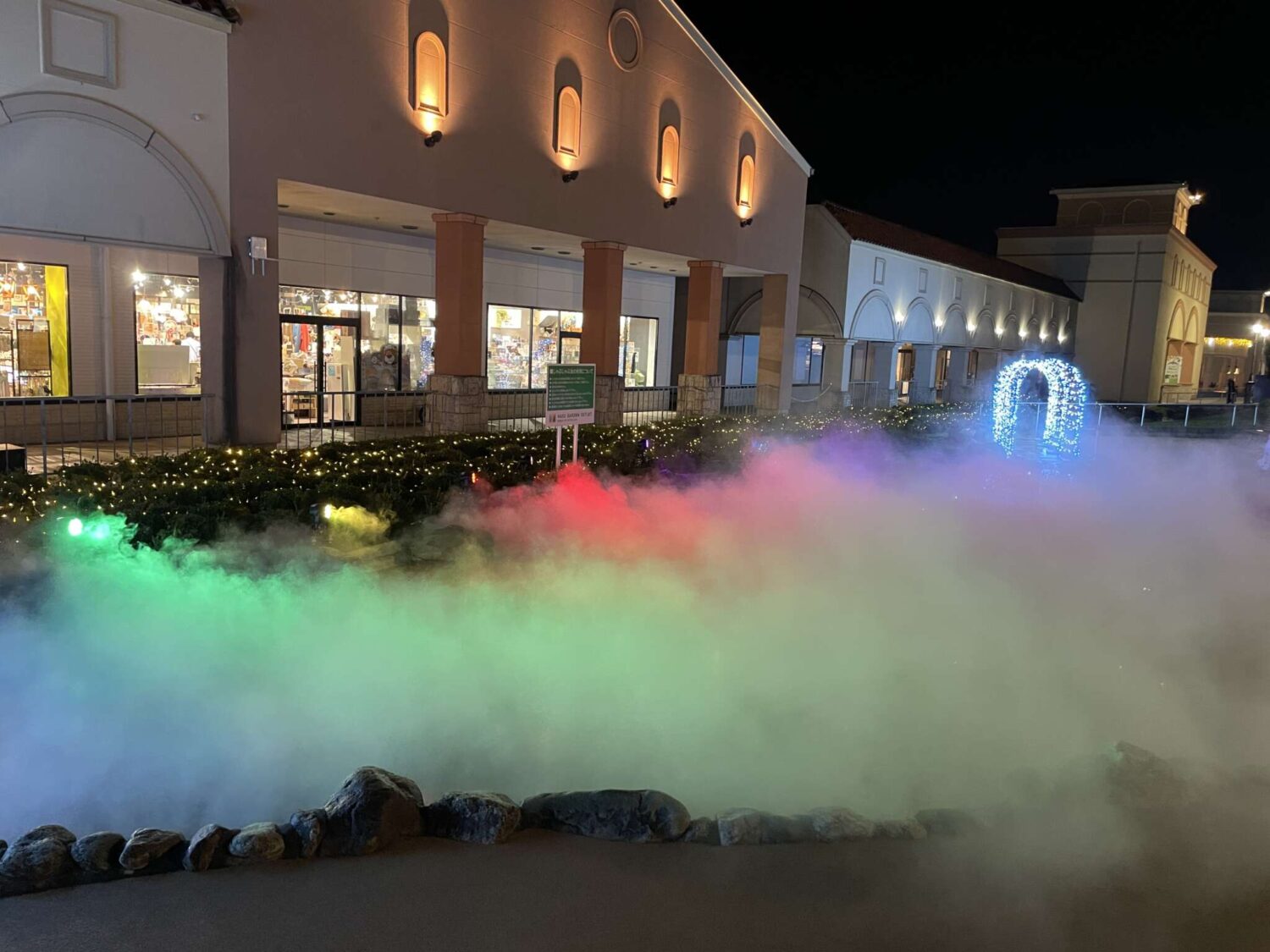 雲海イルミネーション