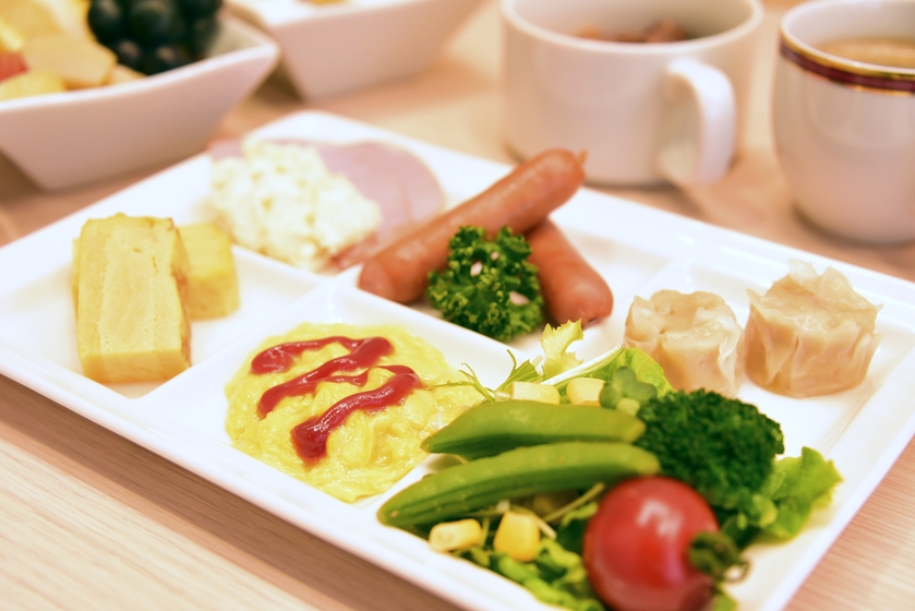 【朝食お得プラン】14日前までの早期予約でお得！＜ご朝食付き＞