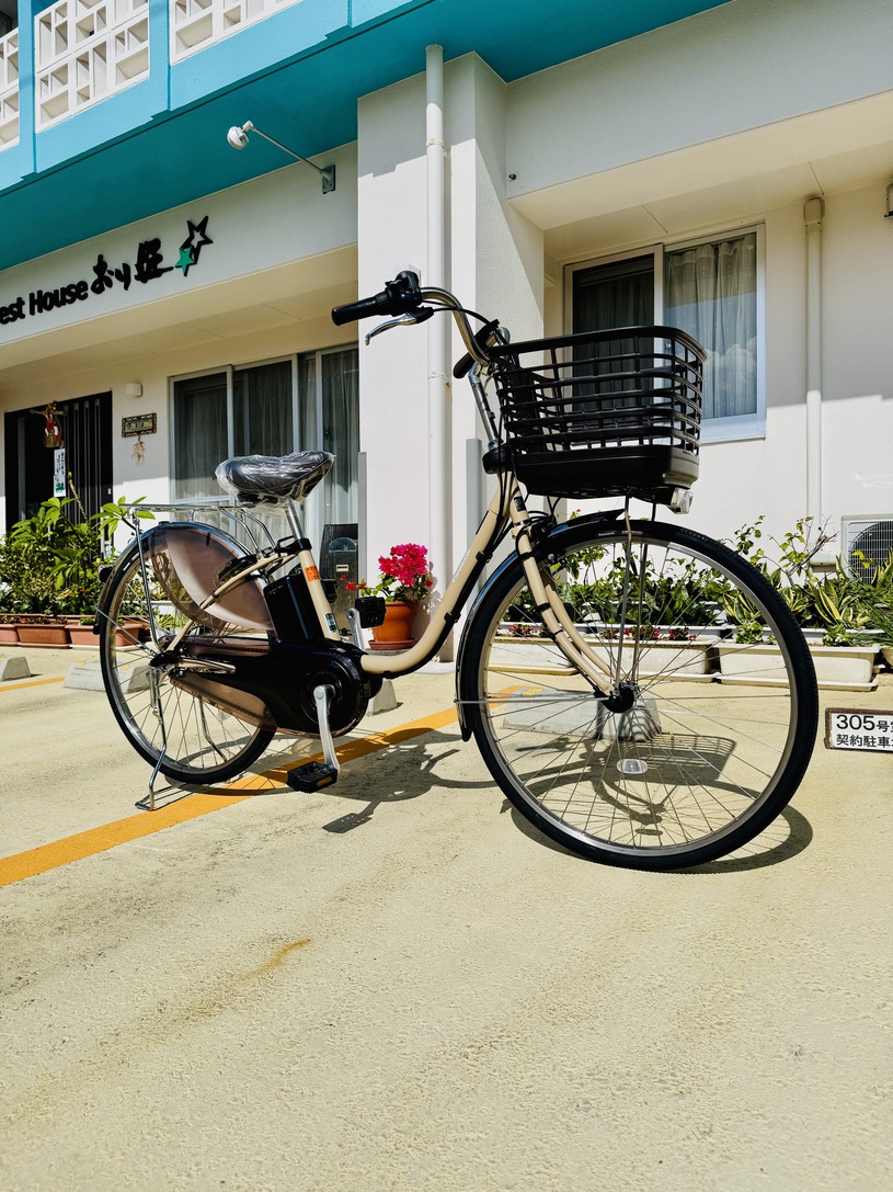 石垣島を電動自転車で散策【電動レンタサイクル貸しだし付きプラン】