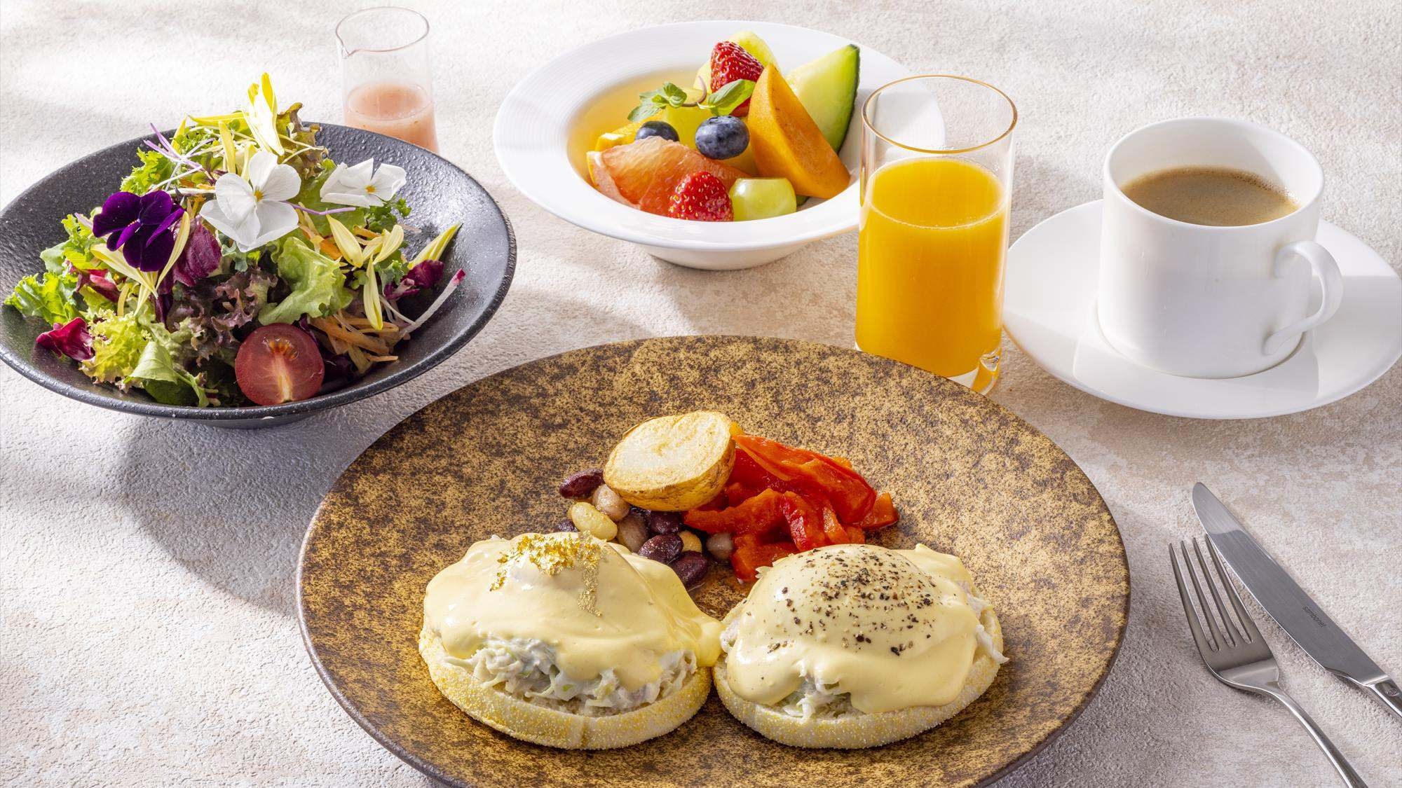 【返金不可・事前決済限定】＜クラブラウンジアクセス＞青山を一望するレストランで愉しむご朝食/朝食付き