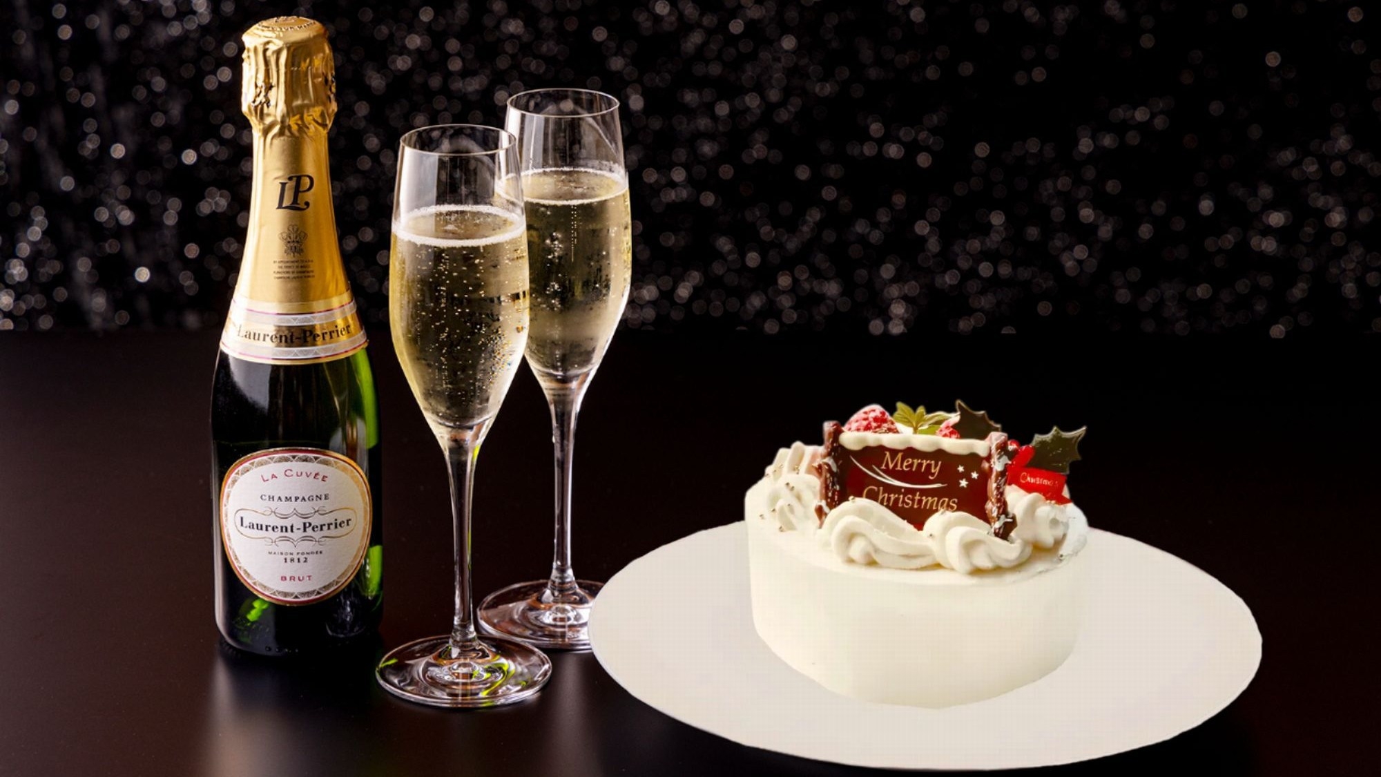 【ケーキ＆シャンパン付】＜クラブラウンジアクセス＞お部屋で愉しむふたりだけの特別なひととき／朝食付き