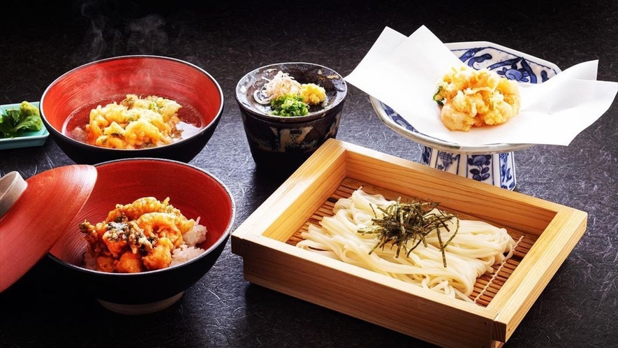 【天ぷら天翔】特別な日のお食事や、接待でのご利用も可能です。