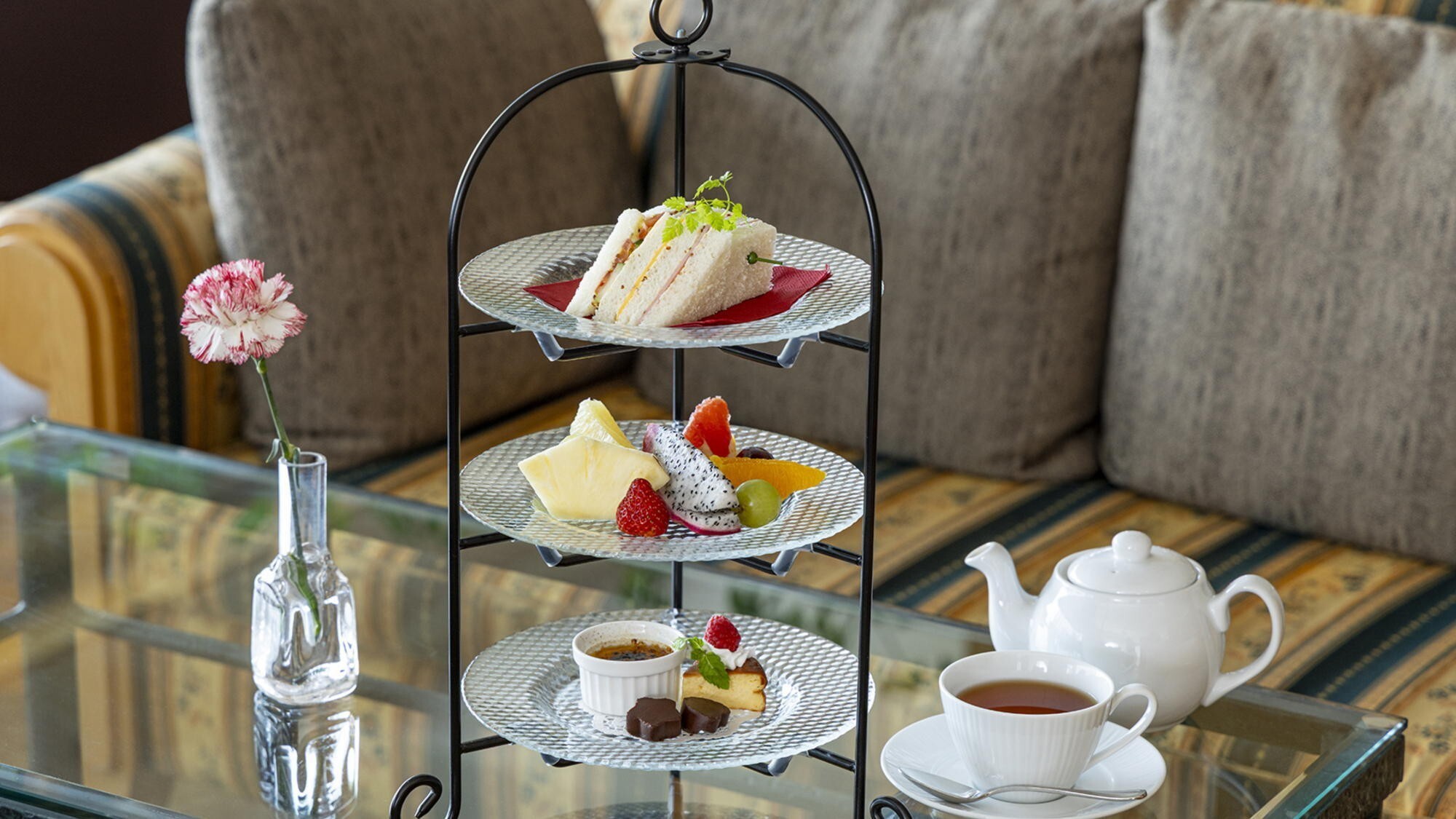 ◆クラブラウンジ｜軽食プレート（デイタイム）※写真は一例