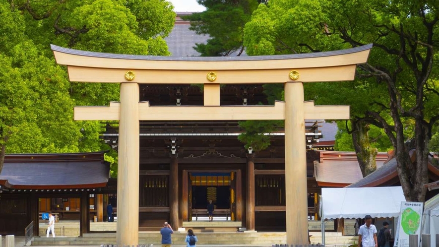 ◆明治神宮｜年間を通じて祭典・行事が行われております。※当館から車で約10分