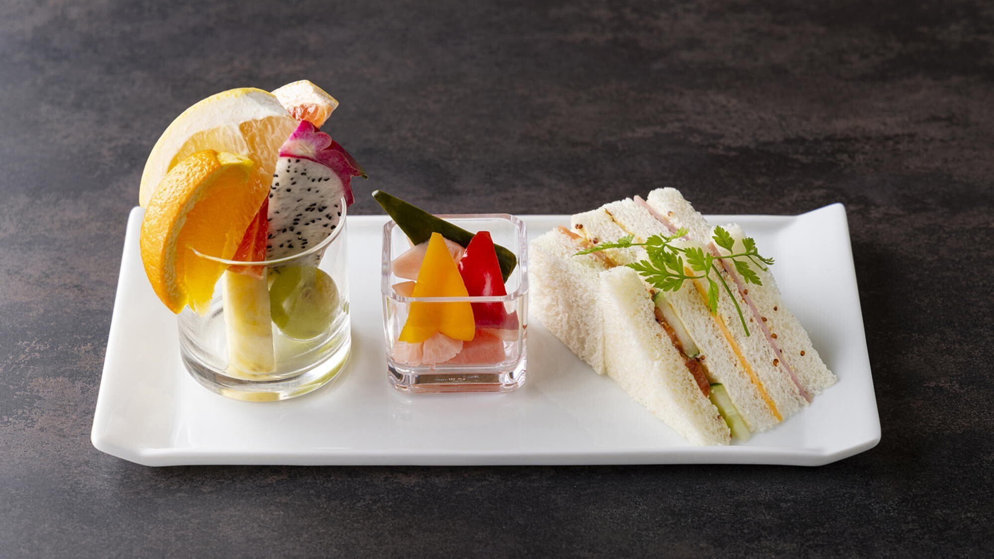 ◆クラブラウンジ｜軽食プレート（デイタイム）※写真は一例