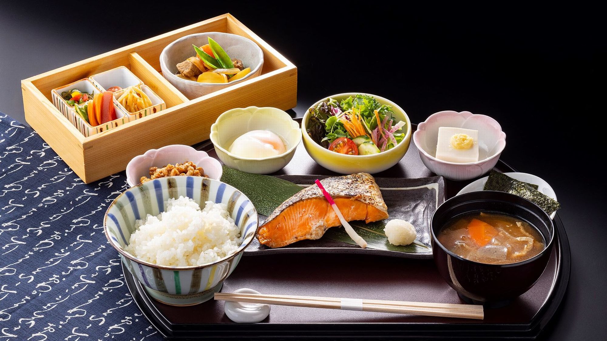 ◆ご朝食一例｜洋朝食の他、和朝食もお選びいただけます