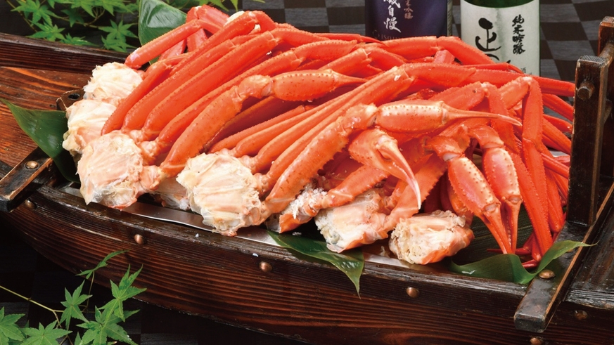【開業60周年記念】紅ズワイガニ食べ放題プラン【フリーフロー(飲み放題)付き】 夕・朝食付き