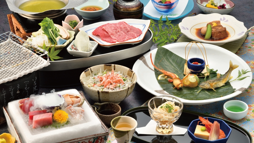 【大切な人と贅沢なひとときを】鯛と静岡の地酒で祝う！会席アニバーサリープラン　夕・朝食付き