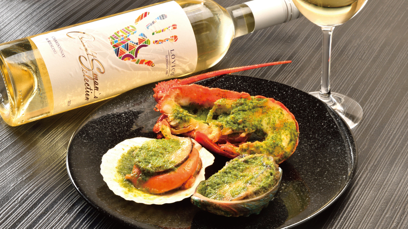 イセエビ！鮑！帆立！夏の豪華海鮮焼き付きブッフェプラン【フリーフロー(飲み放題)付き】夕・朝食付き