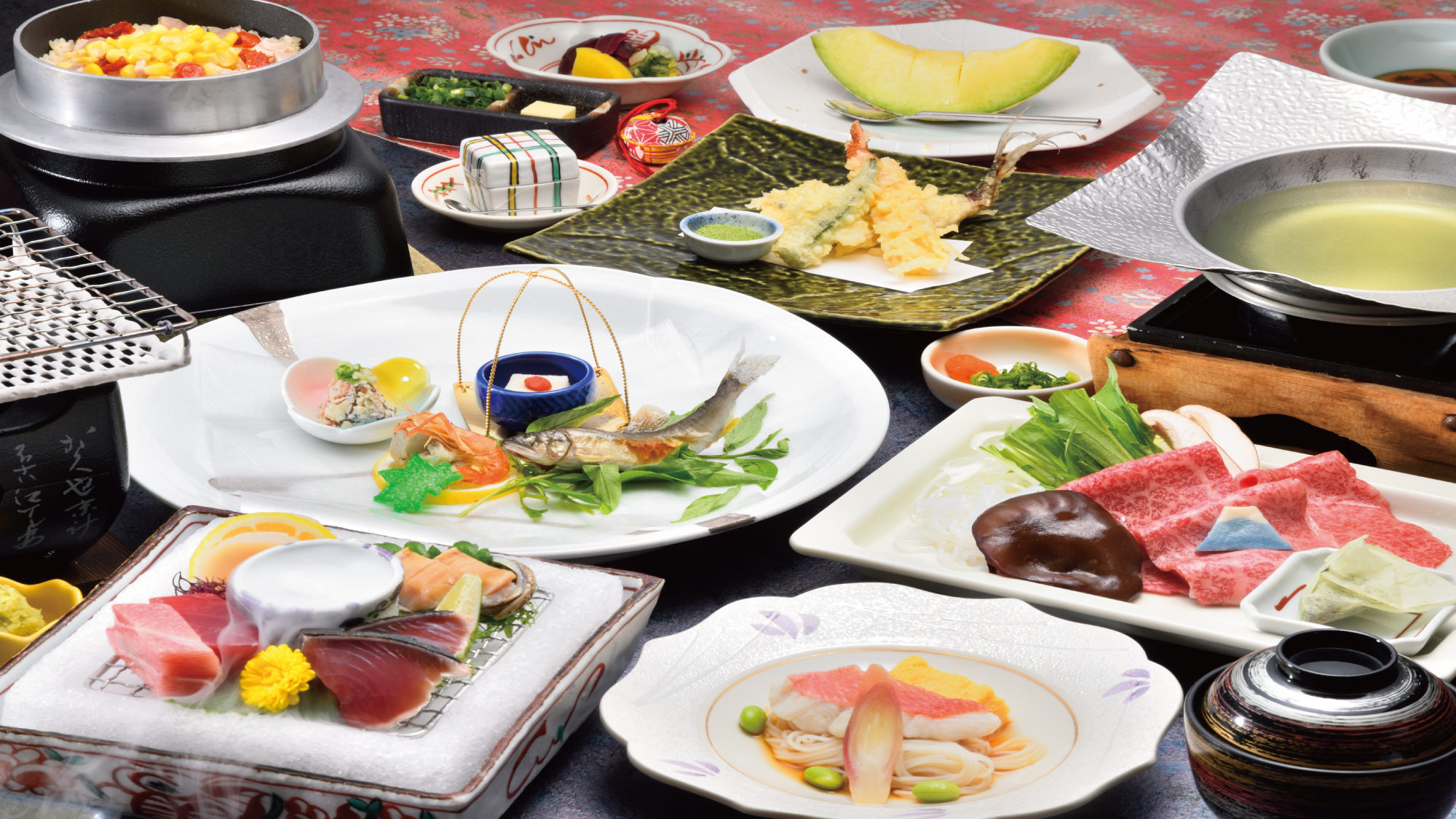 和会席（イメージ）