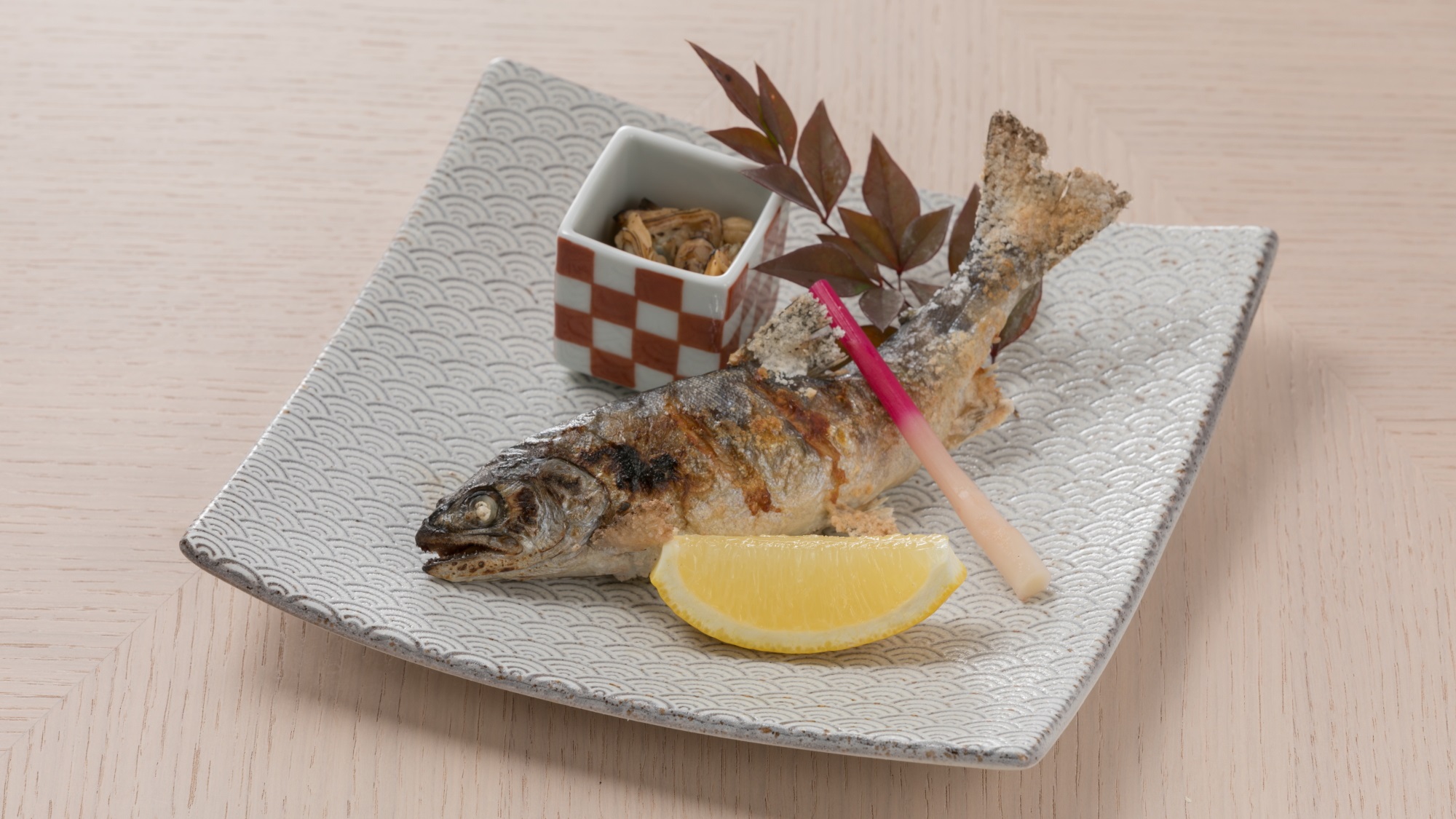 【食事】岩魚塩焼き