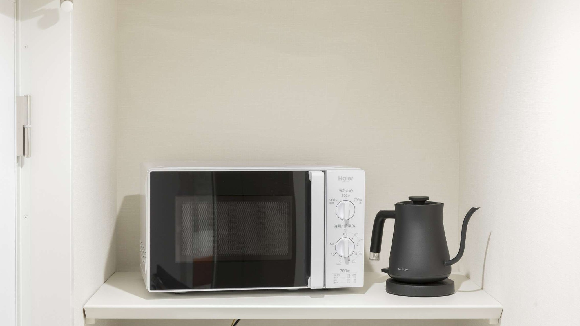 電子レンジ＆電気ケトル Microwave Electic Kettle01