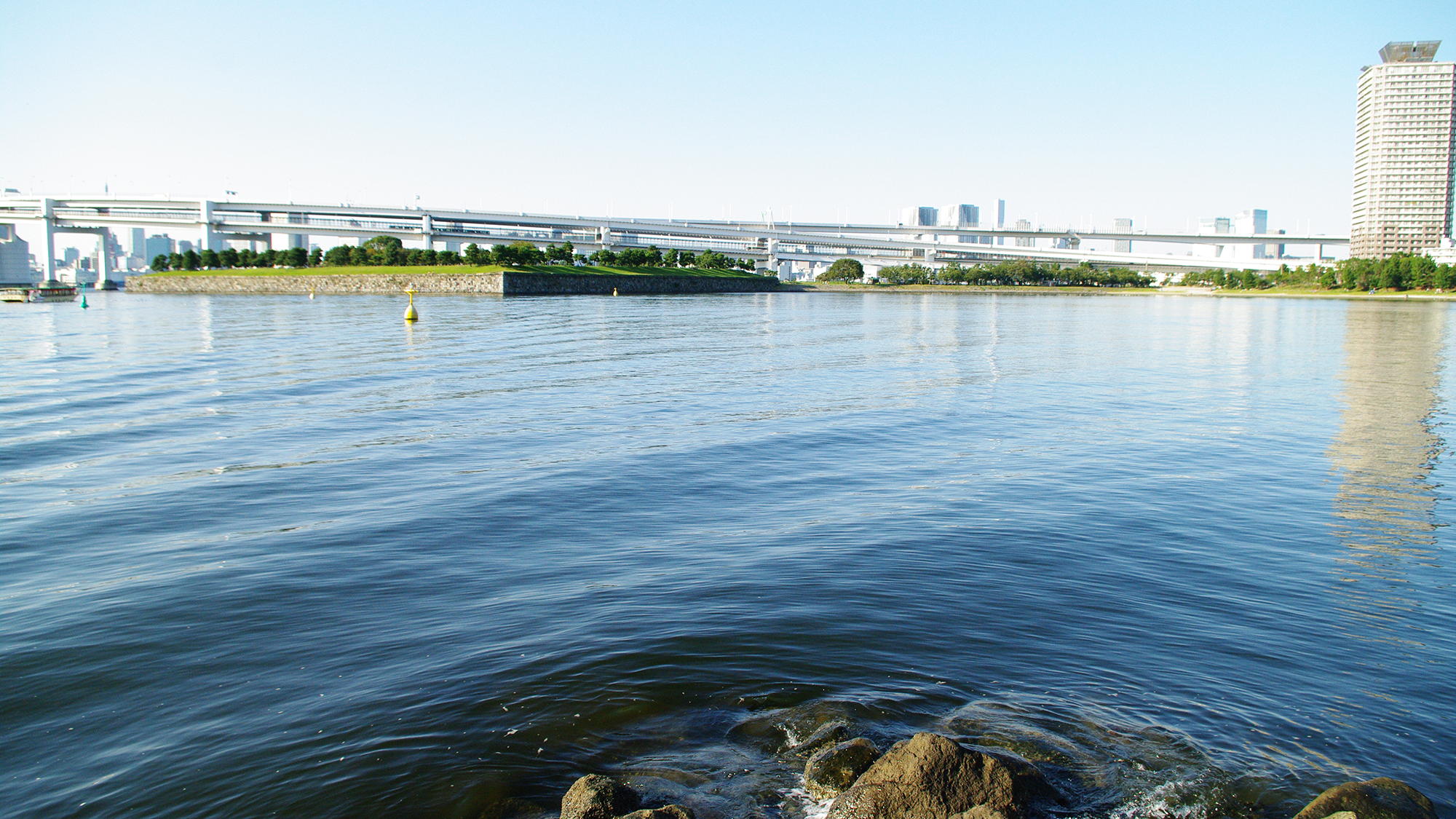 お台場海浜公園