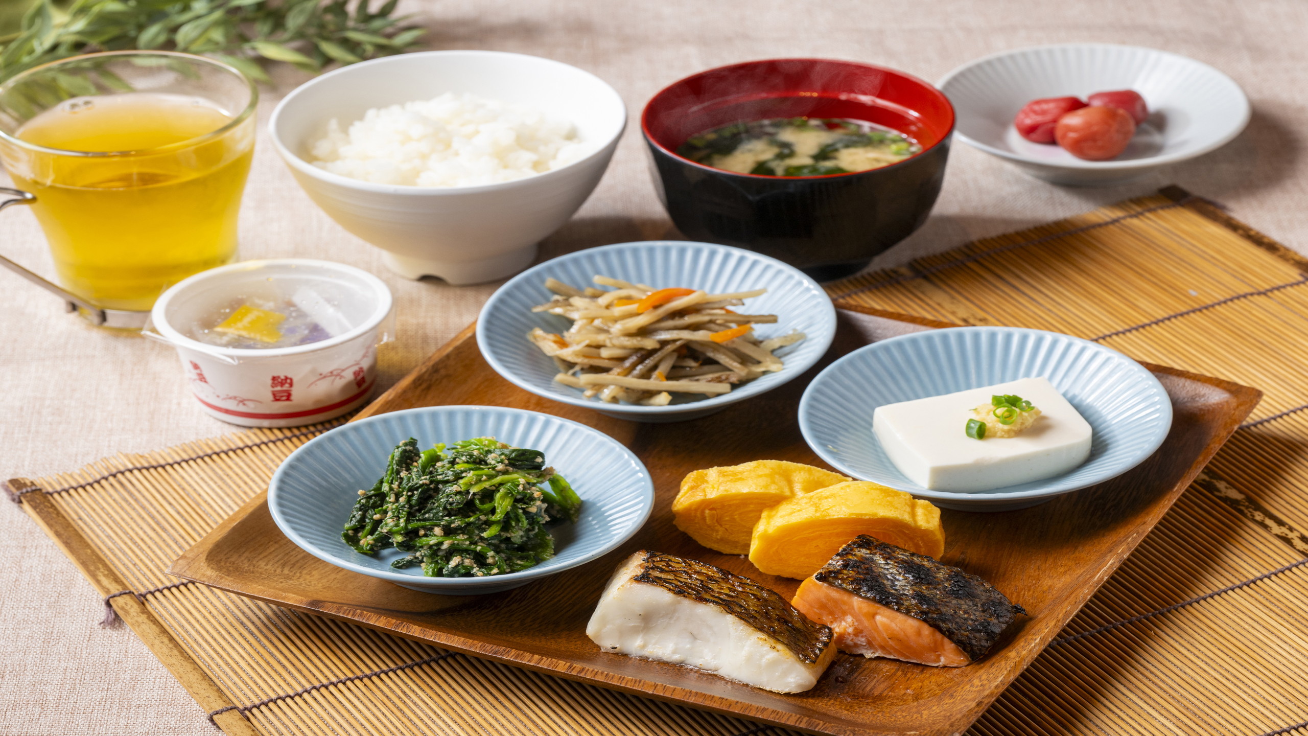 朝食ビュッフェ（和食）